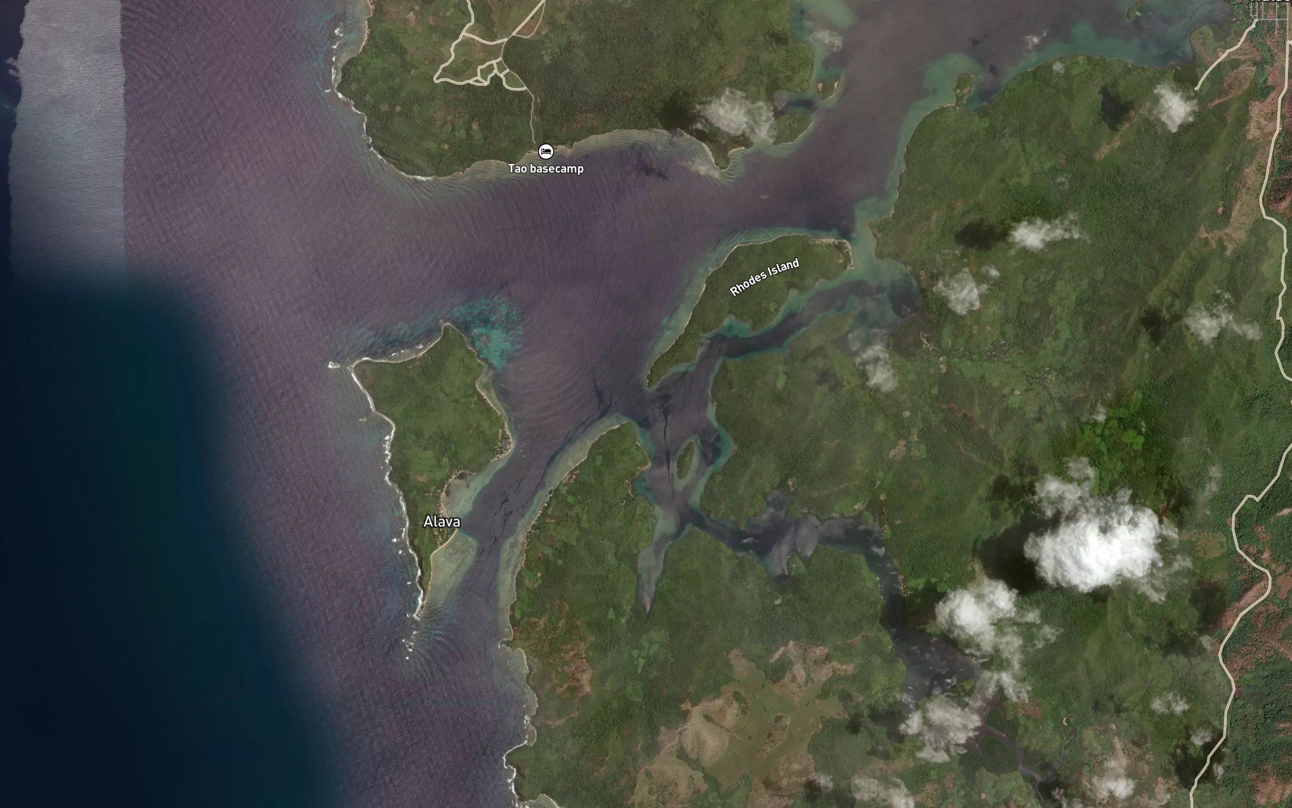 South Arm Halsey Harbor