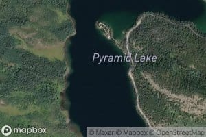 Pyramid Lake