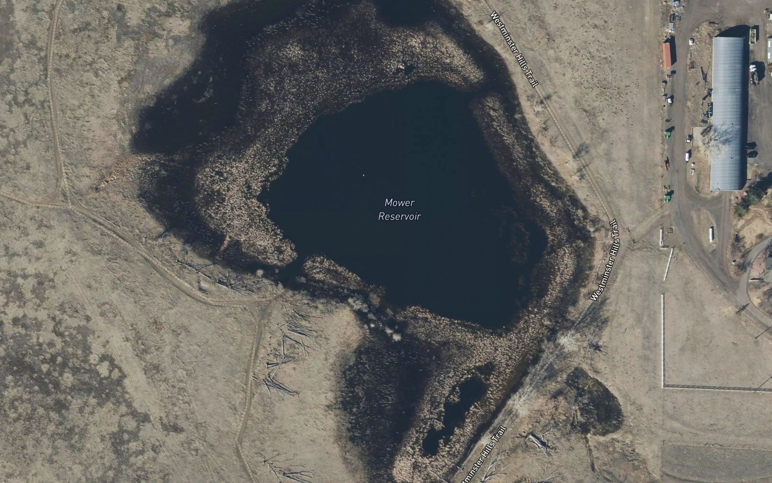 Mower Reservoir