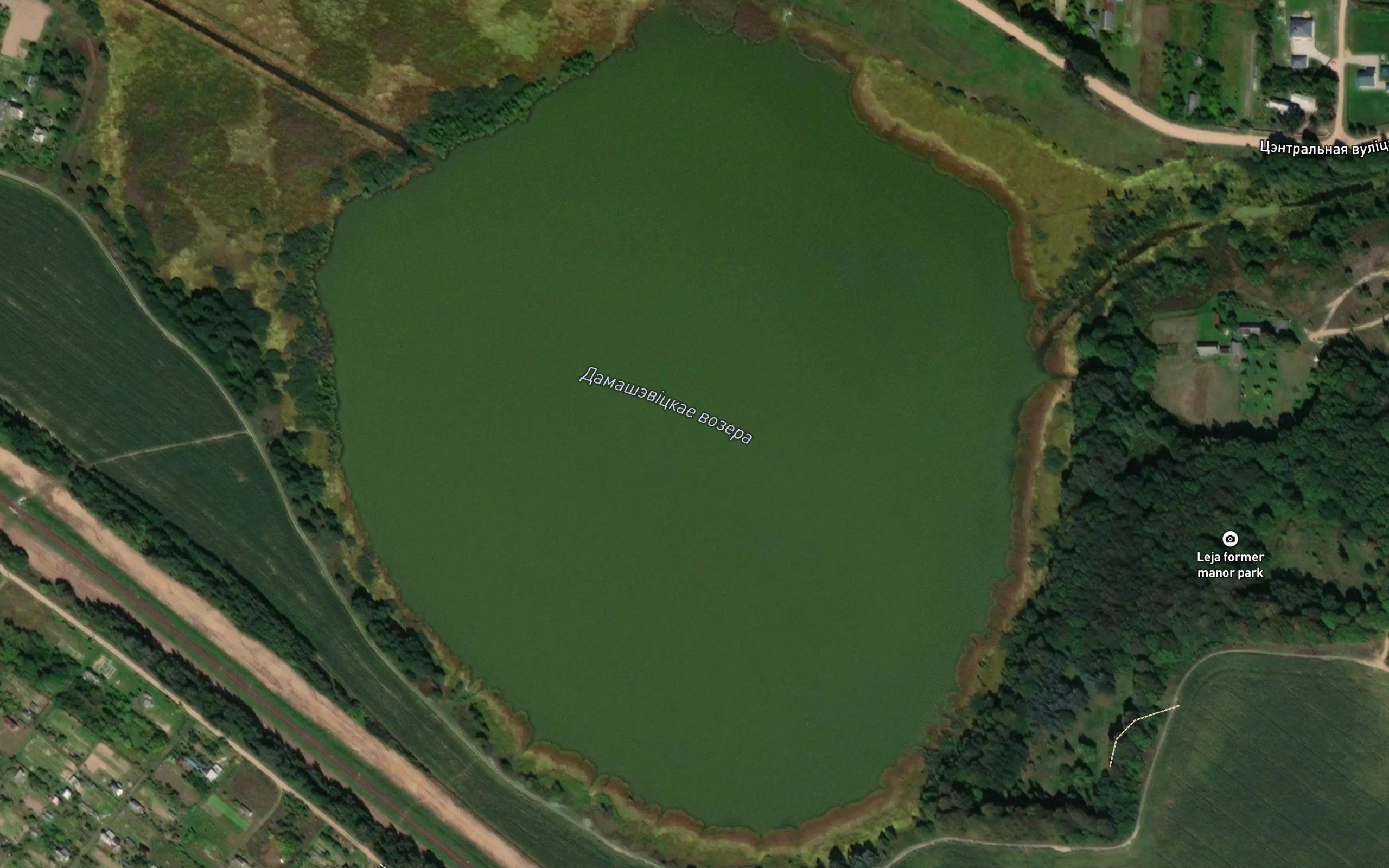 Ozero Domashevskoye