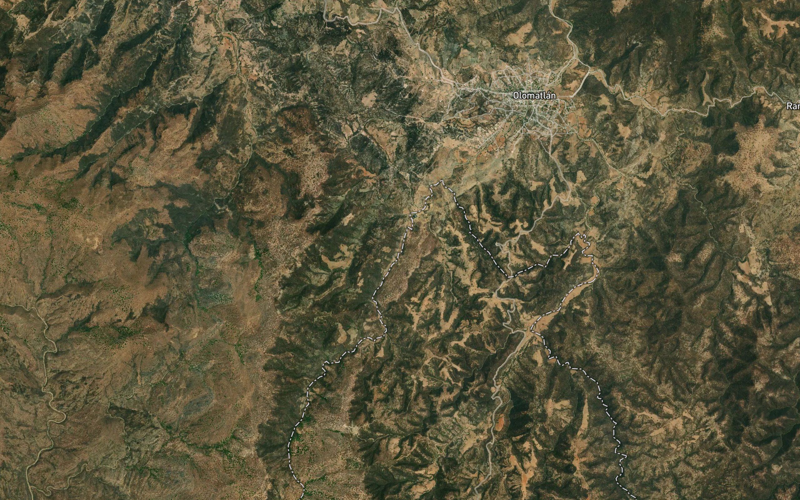 Barranca El Ahuehuete