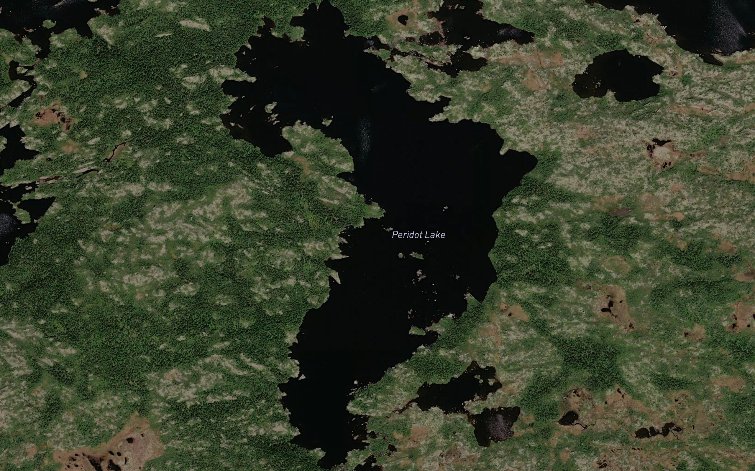 Peridot Lake