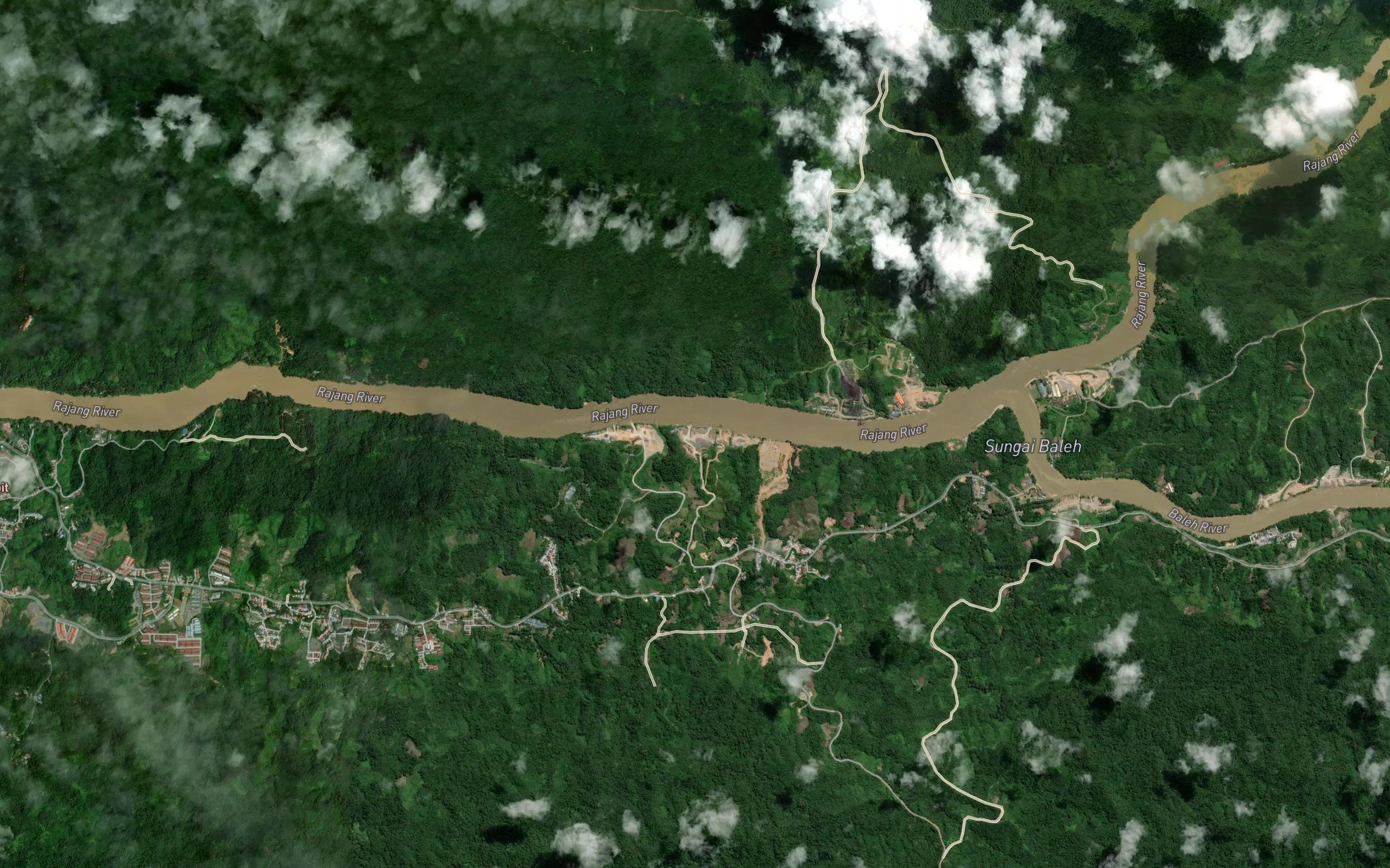 Sungai Sebilat