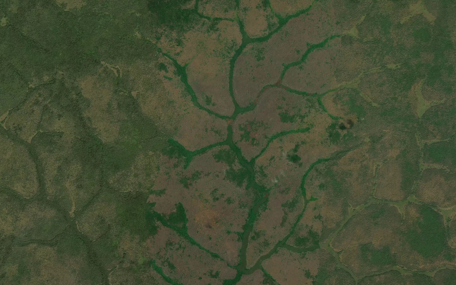 Satellite map of the Nakwaza