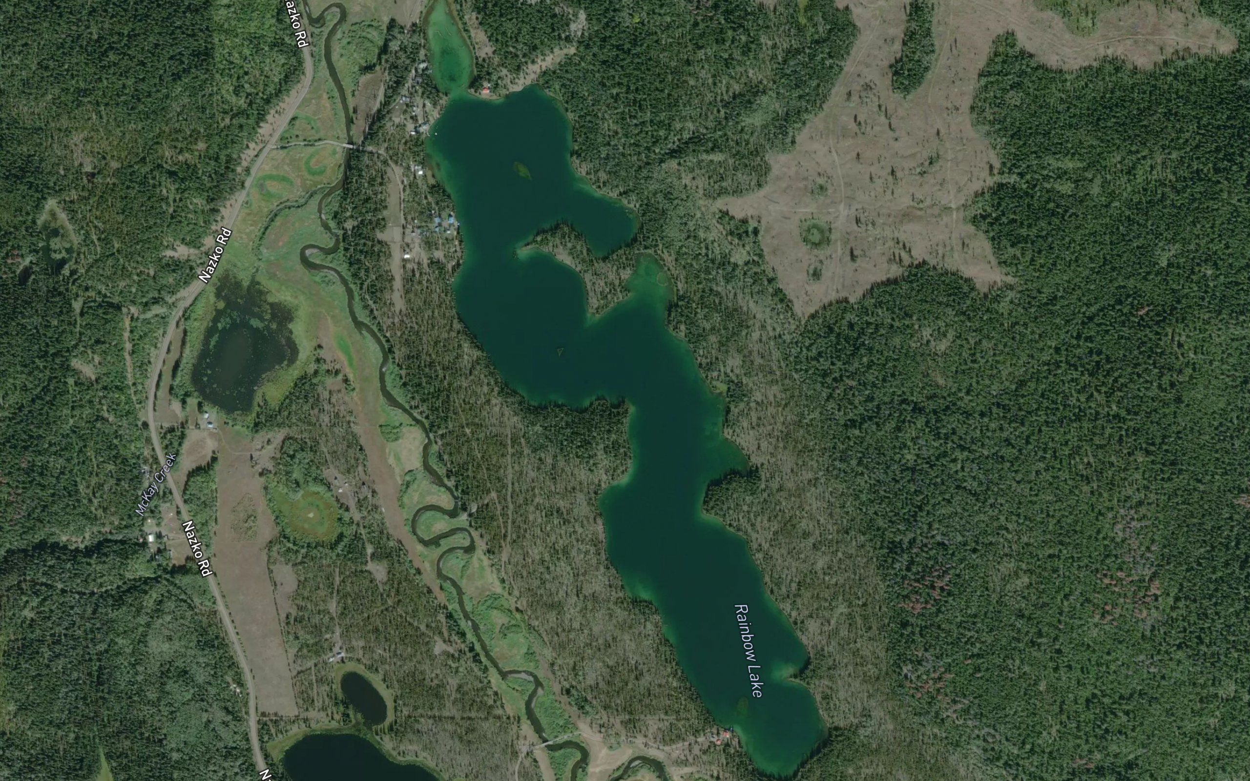 Rainbow Lake