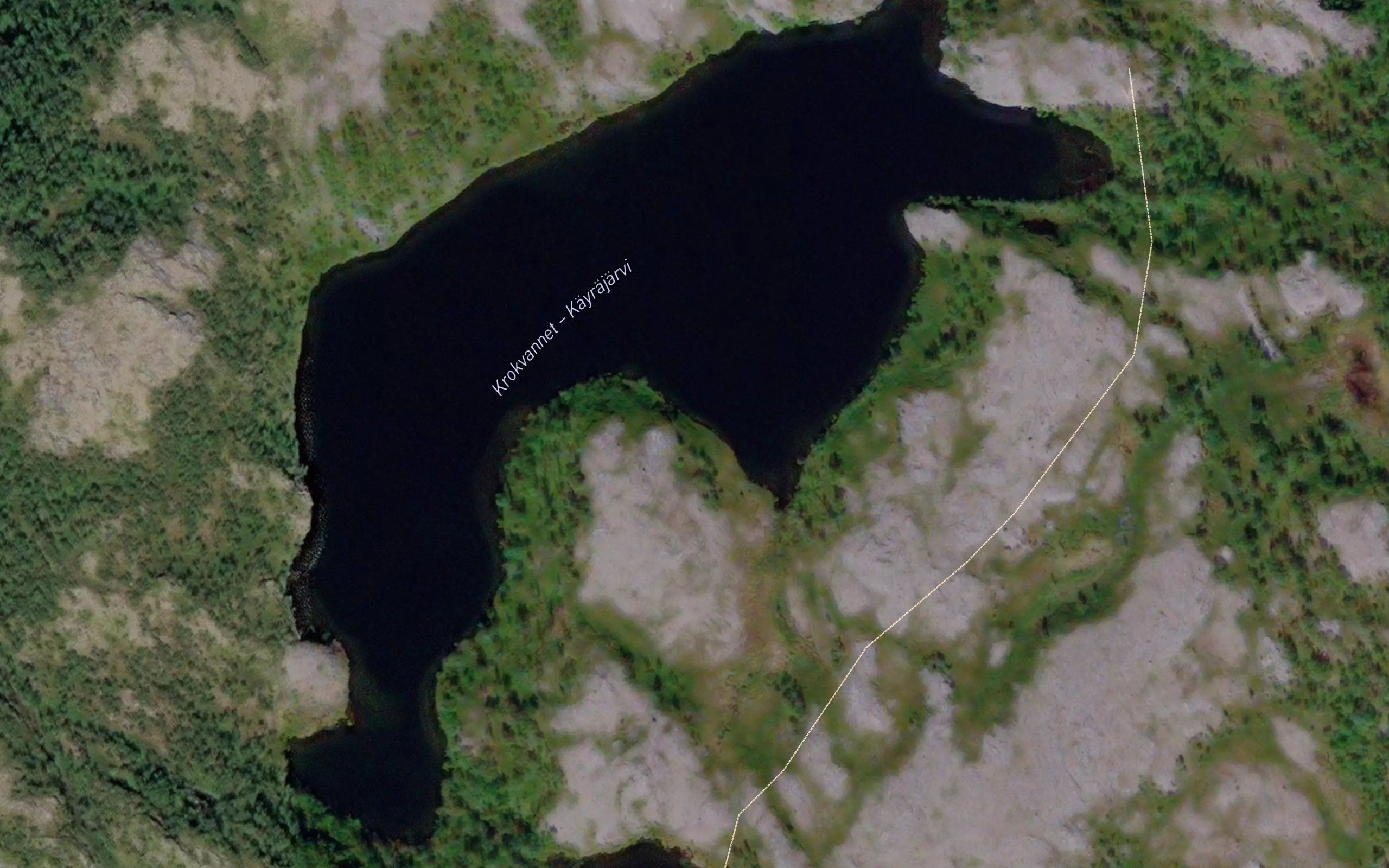 Krokvatnet