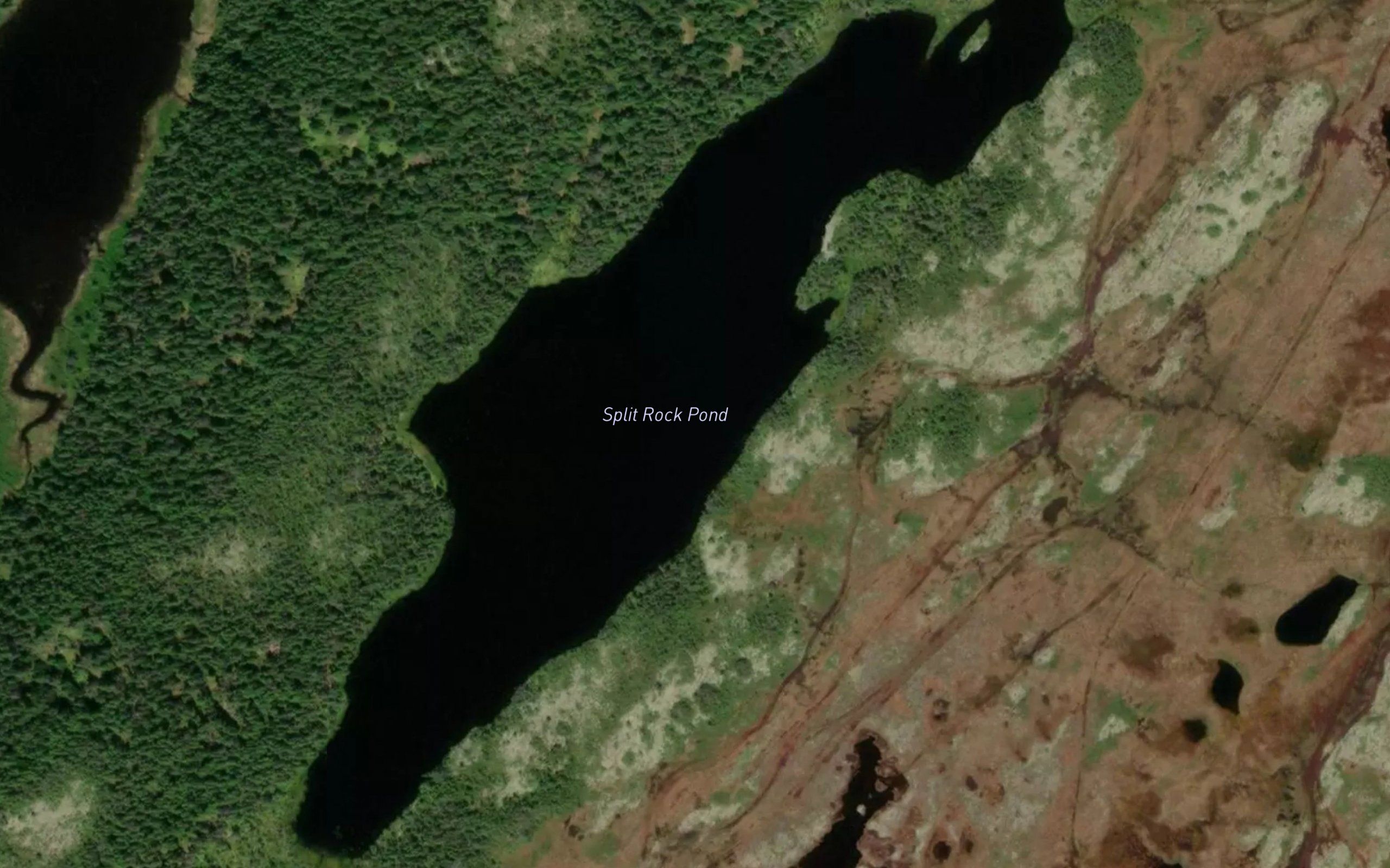 Split Rock Pond