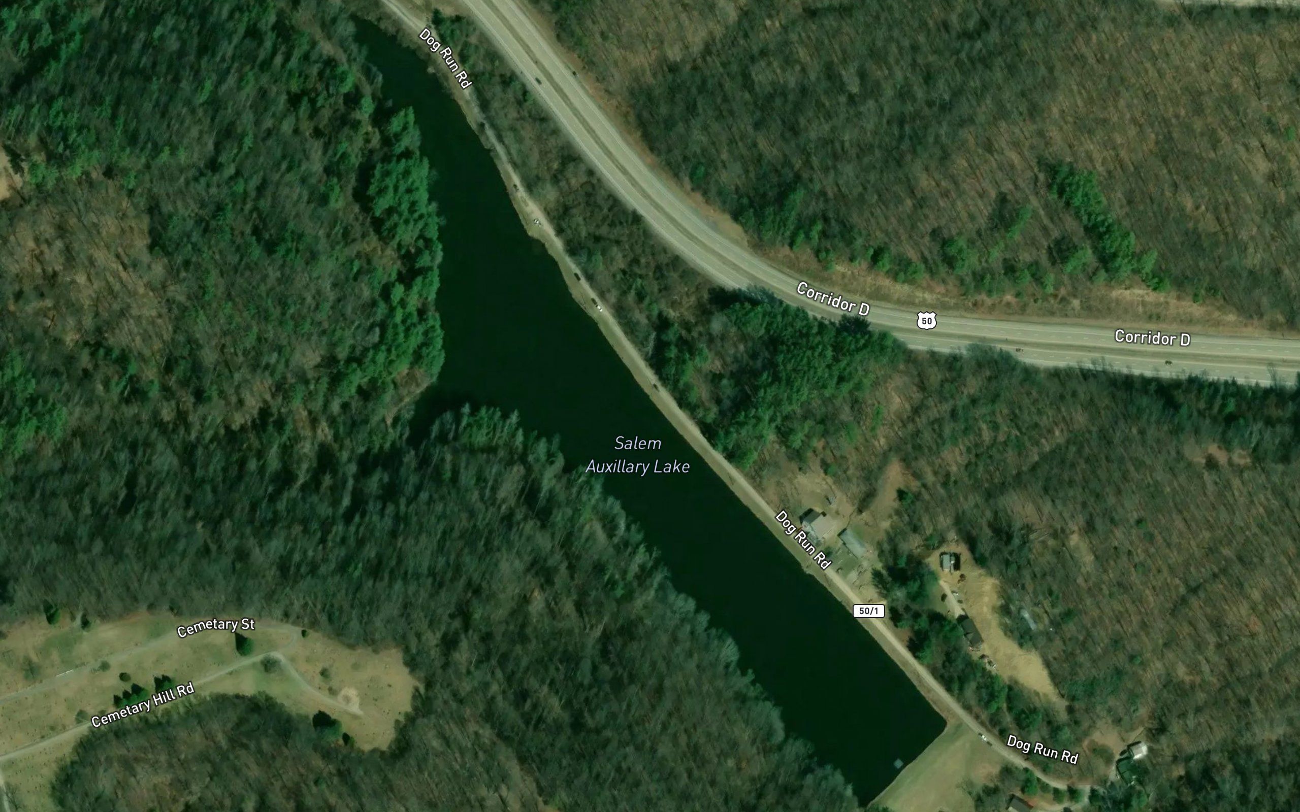 Salem Auxillary Lake