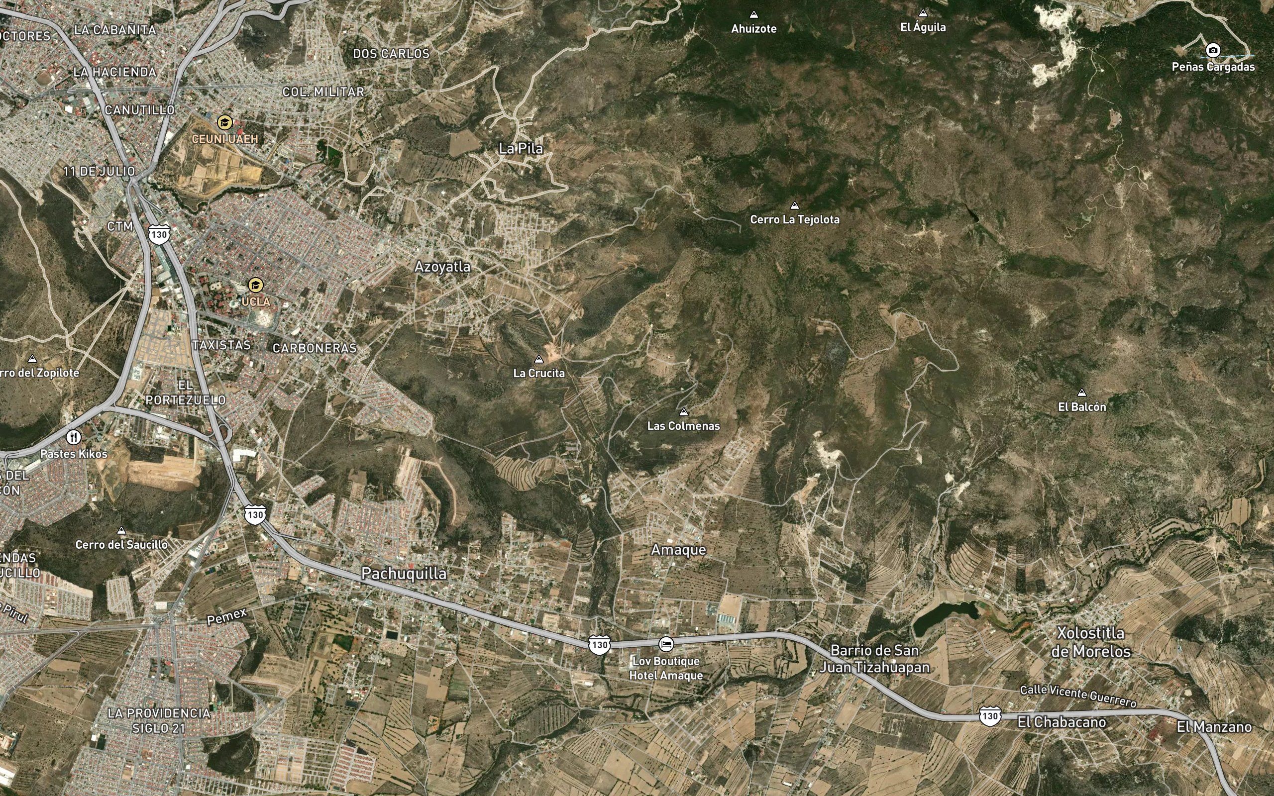 Barranca Las Palomas