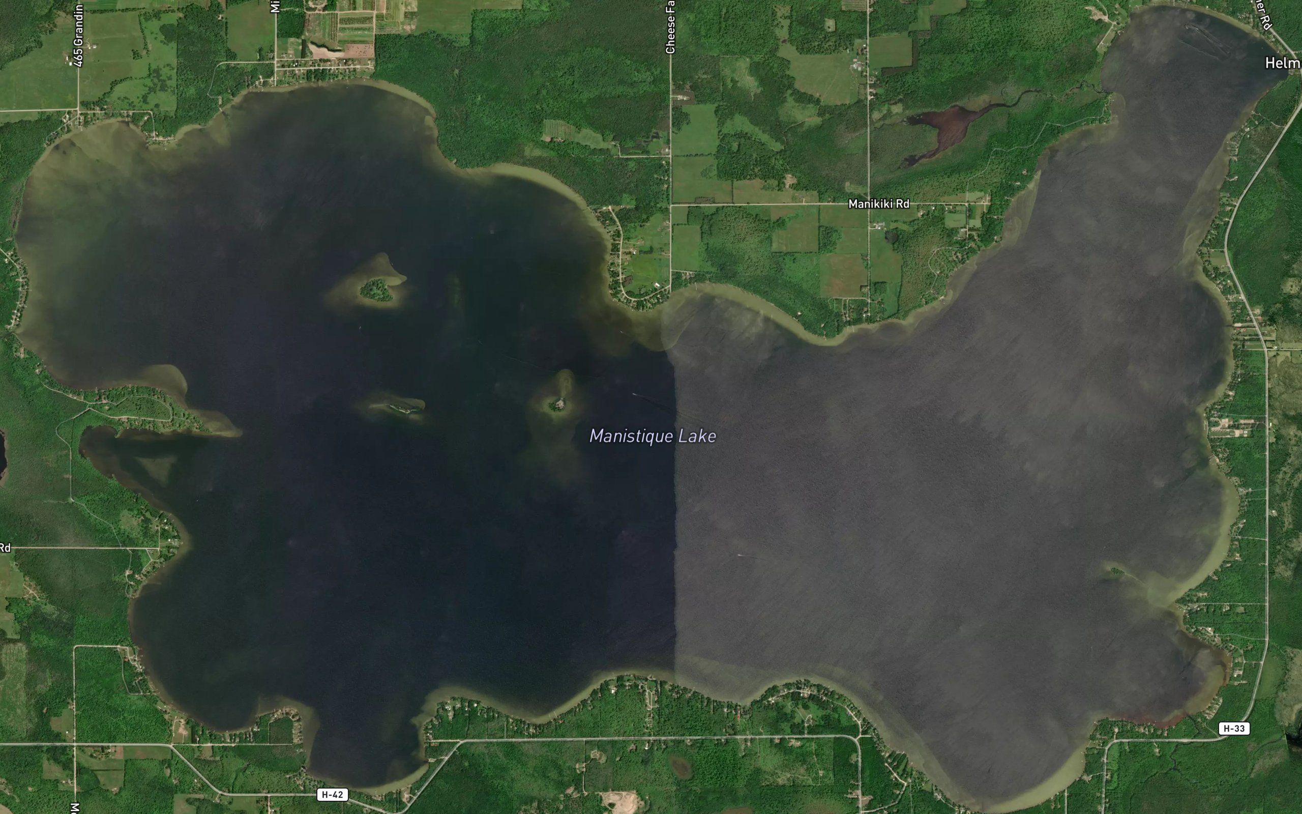 Manistique Lake