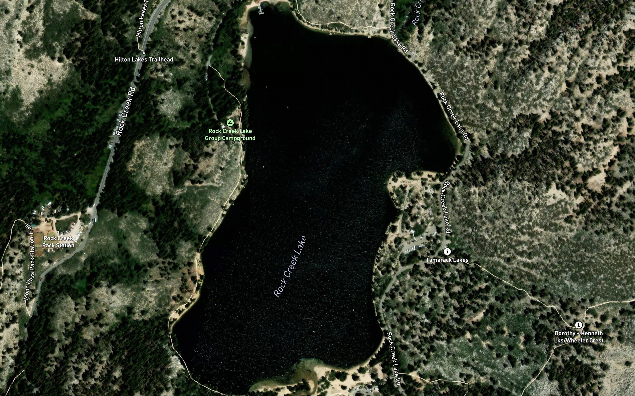 Rock Creek Lake