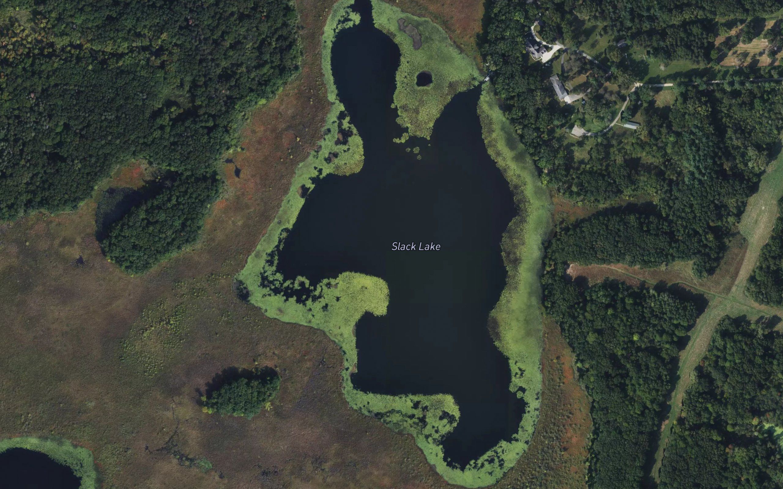 Slack Lake