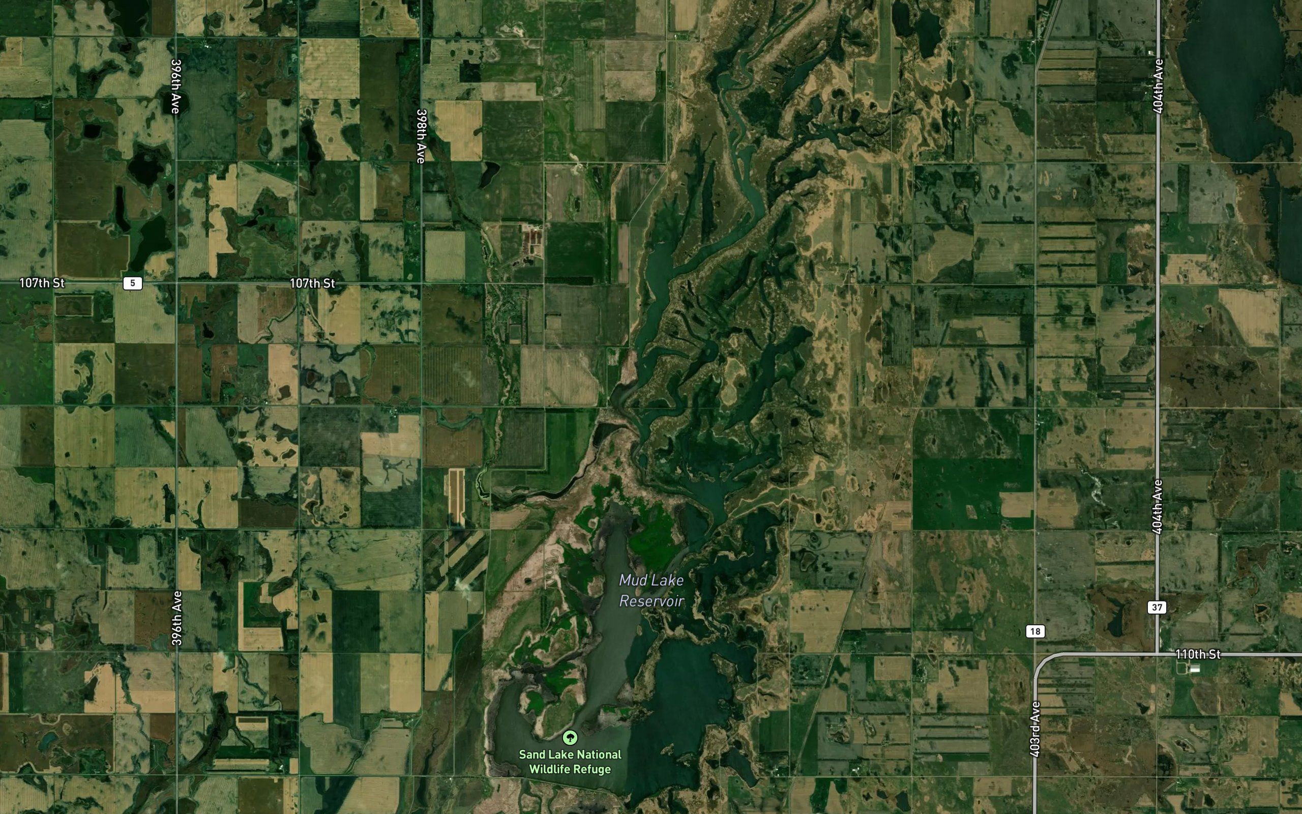 Mud Lake Reservoir