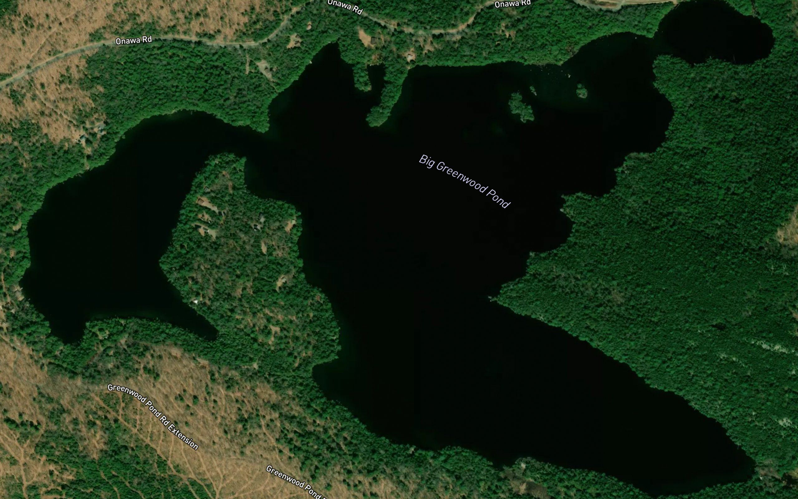Big Greenwood Pond