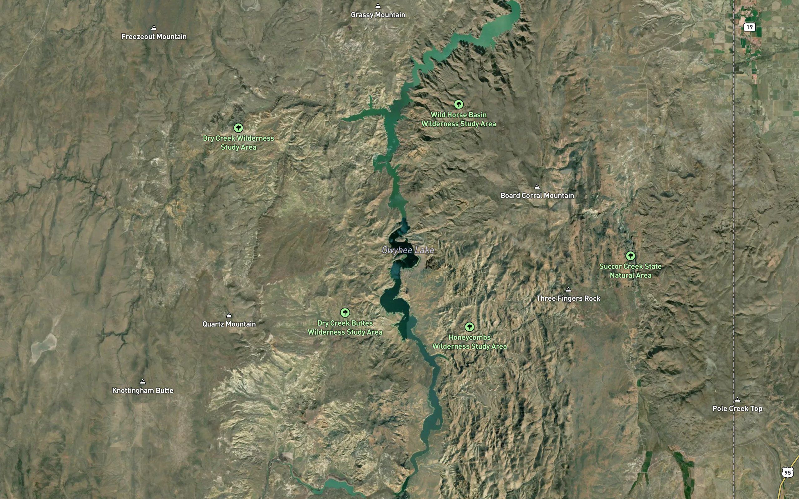 Lake Owyhee
