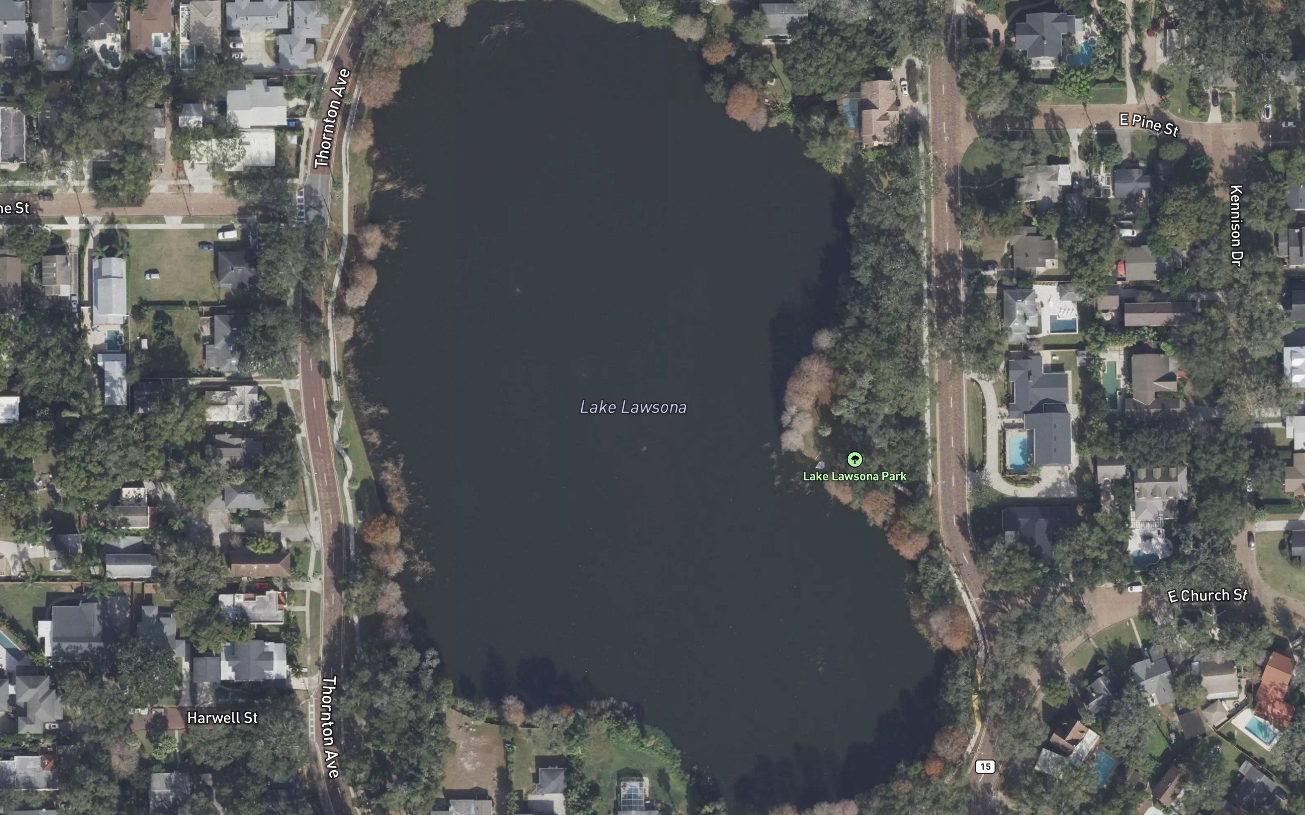 Lake Lawsona