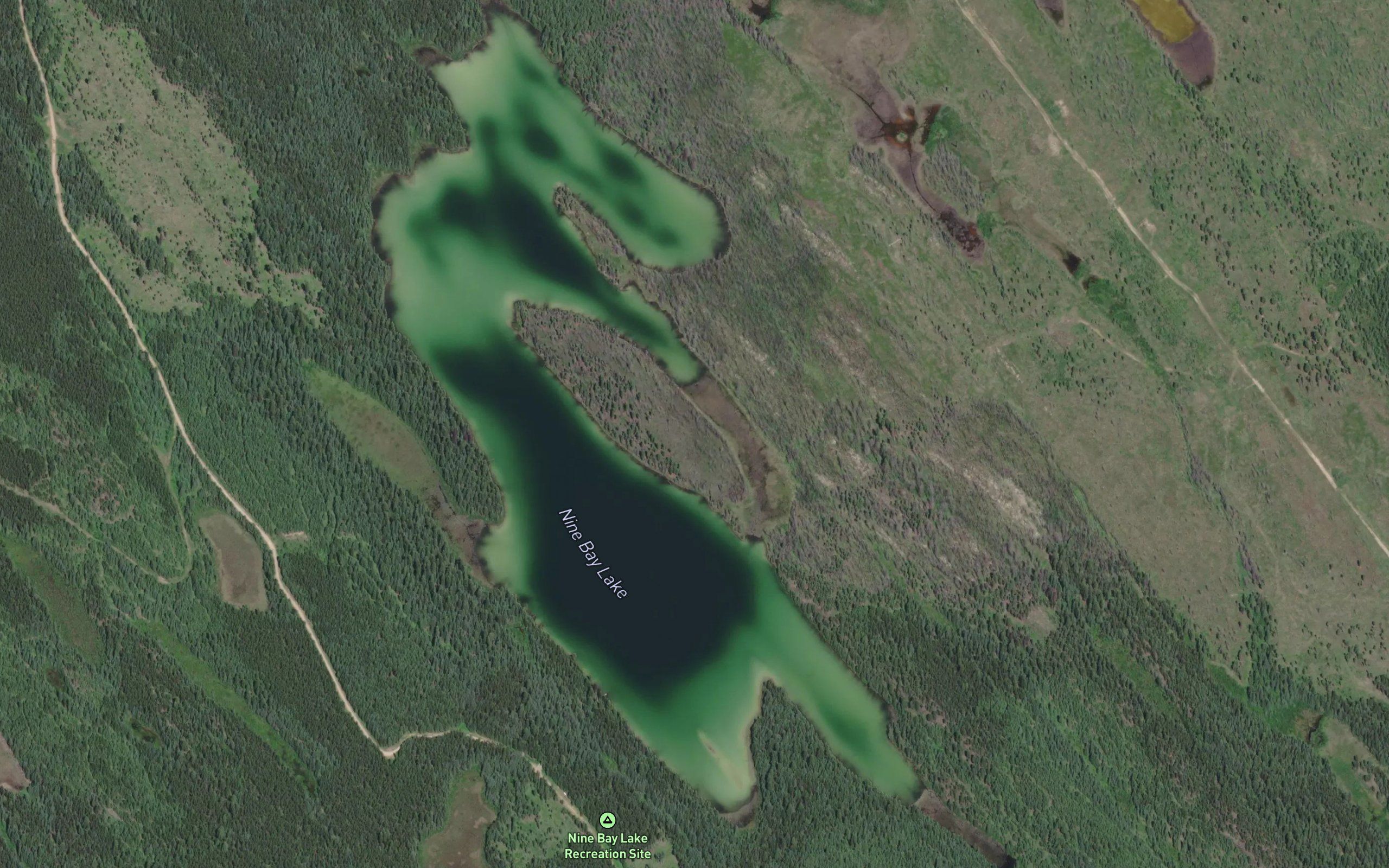Nine Bay Lake