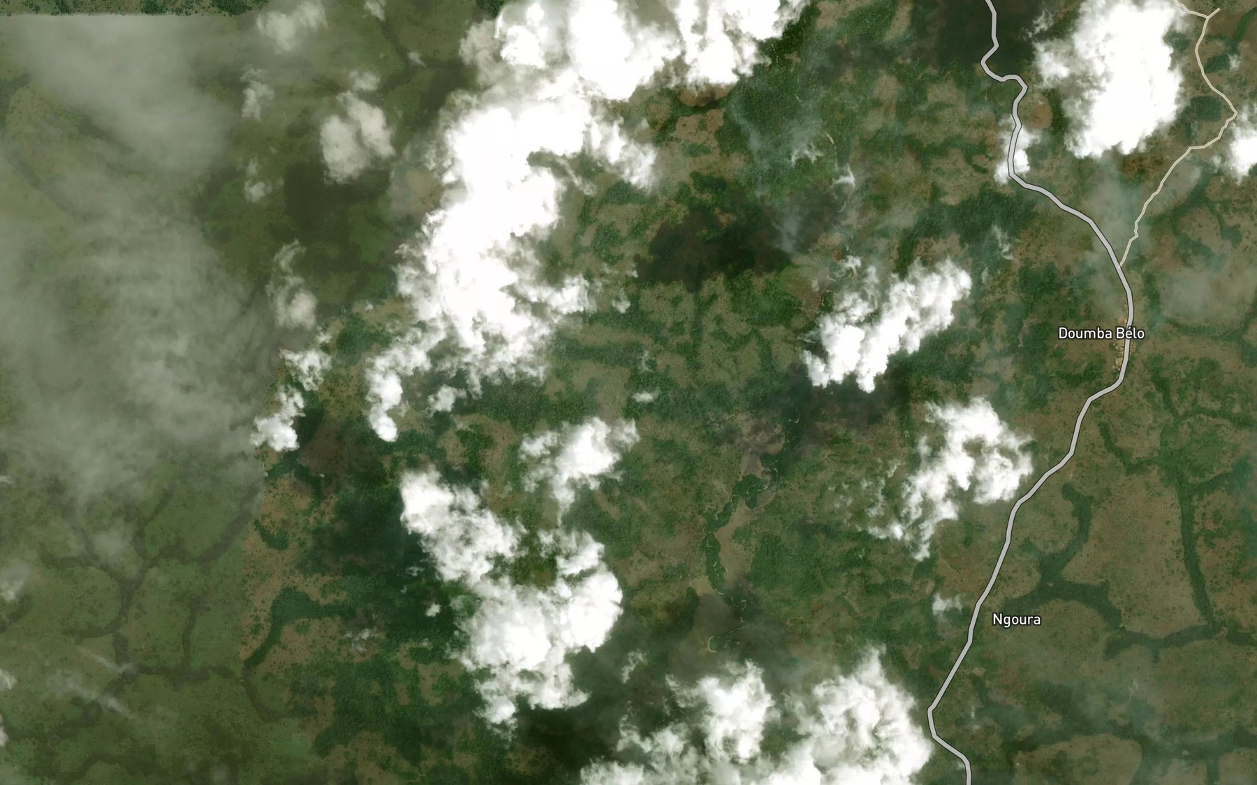 Satellite map of the Maraboa