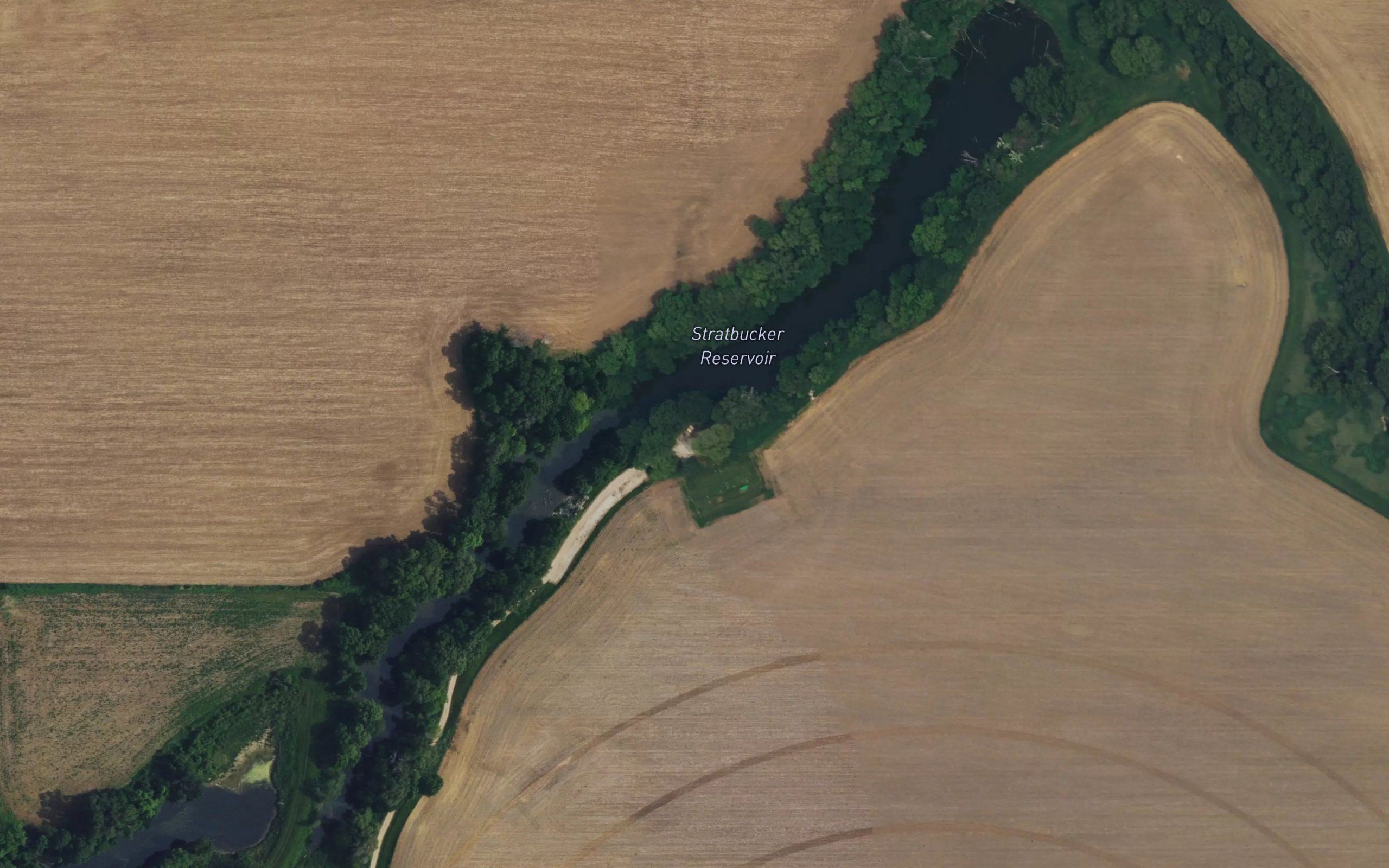 Stratbucker Reservoir