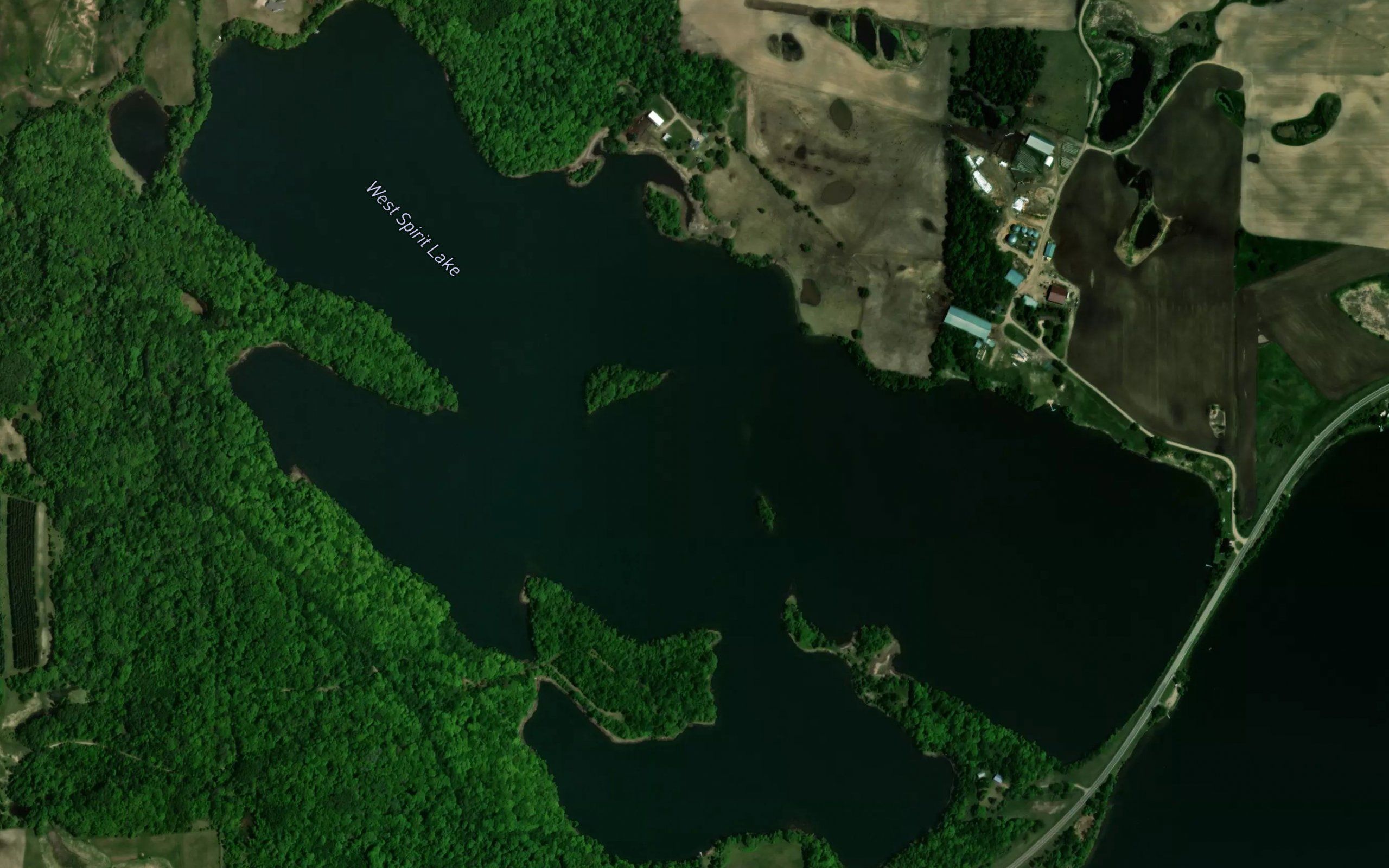 West Spirit Lake