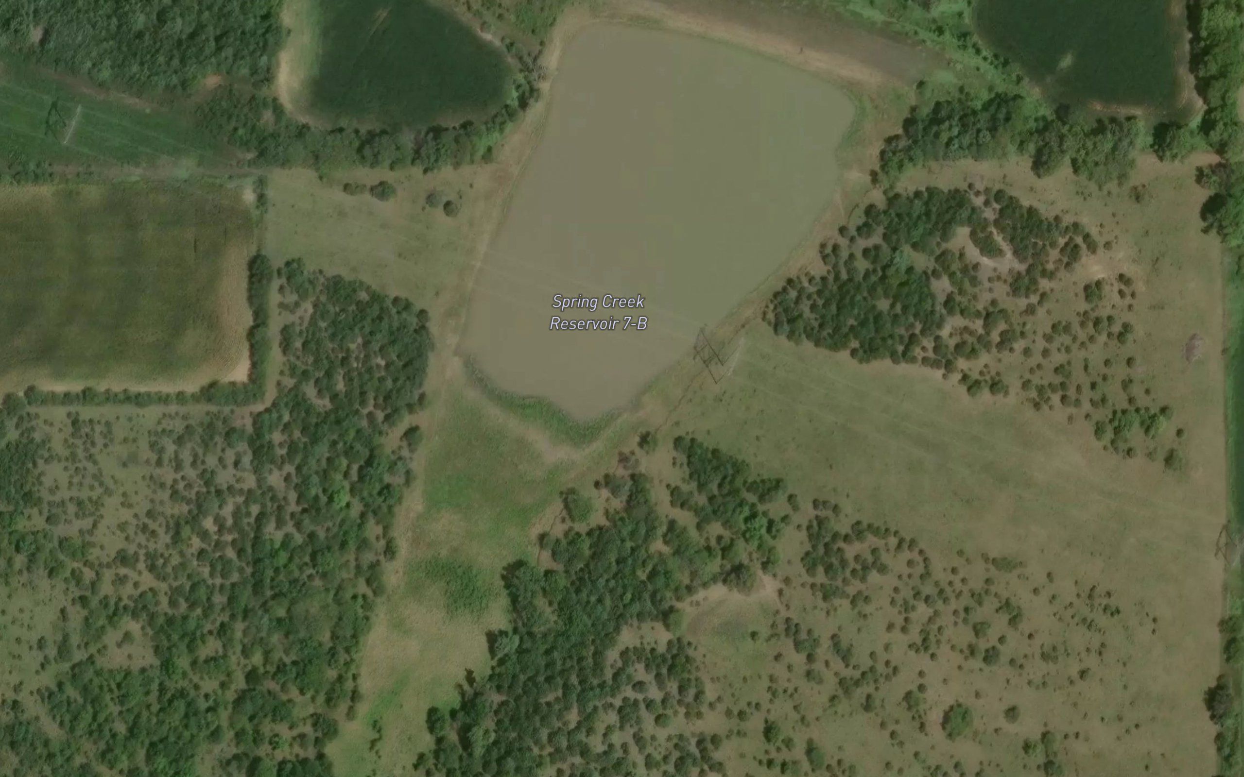Spring Creek Reservoir 7-B