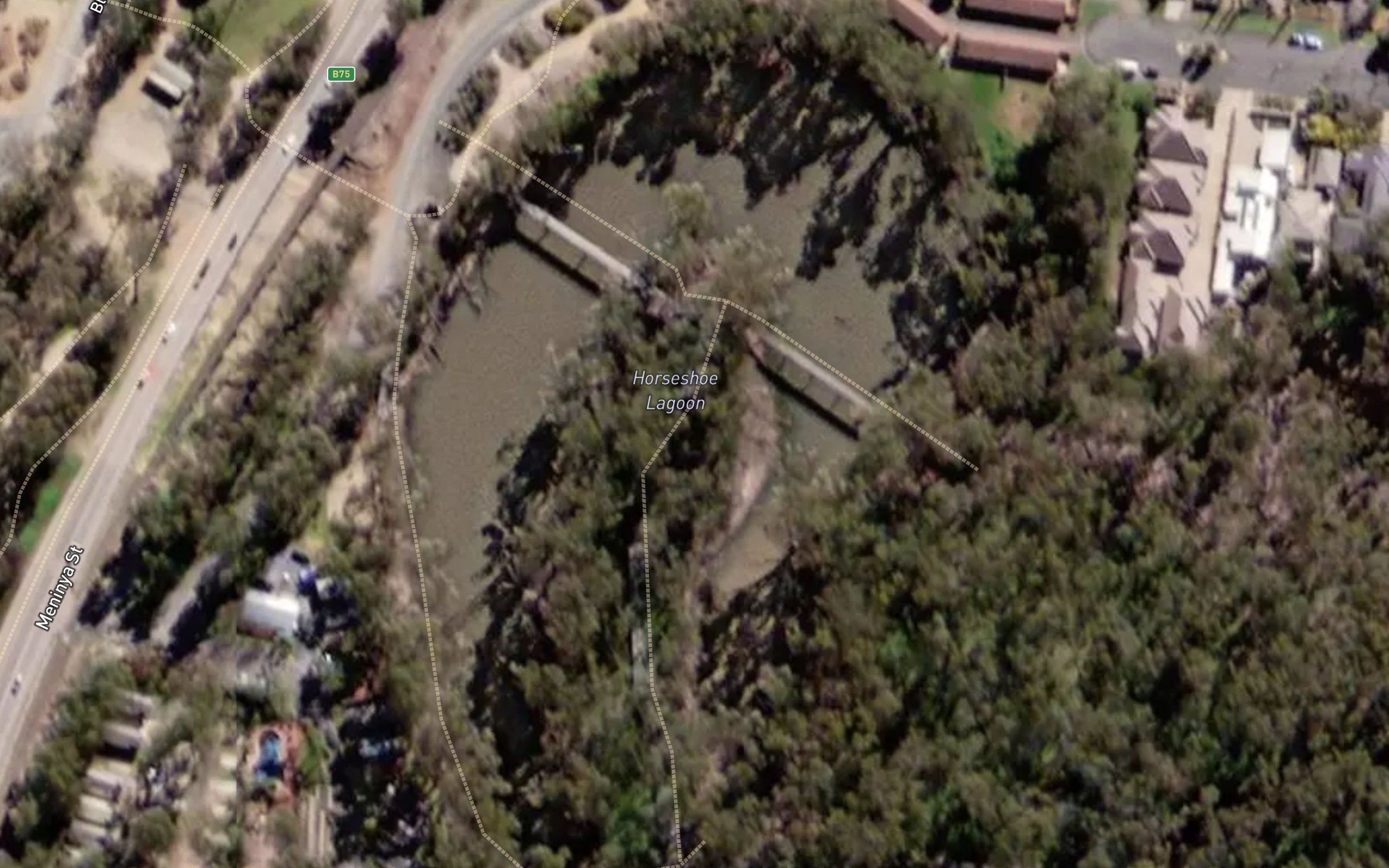 Horseshoe Lagoon