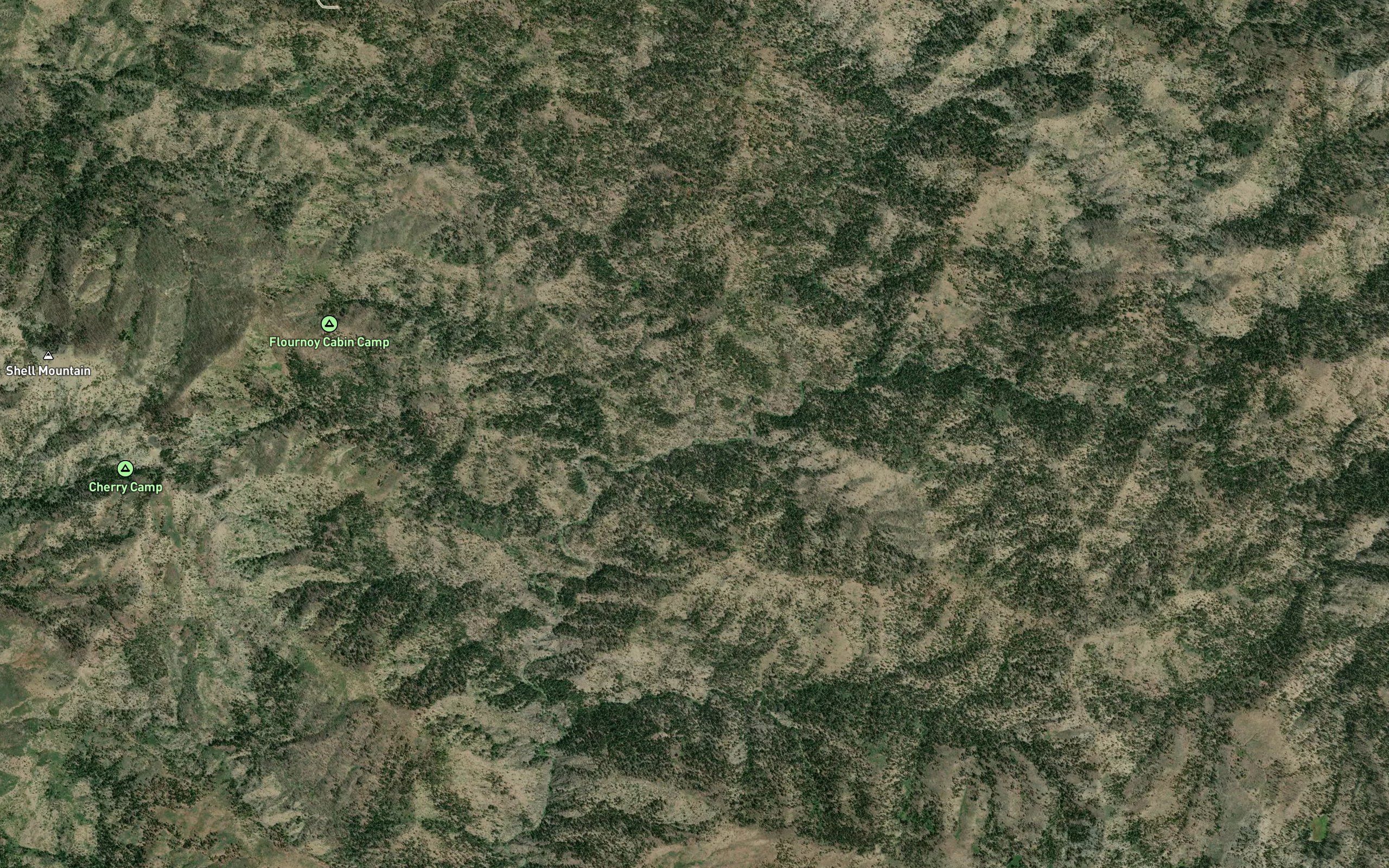 Cutfinger Creek