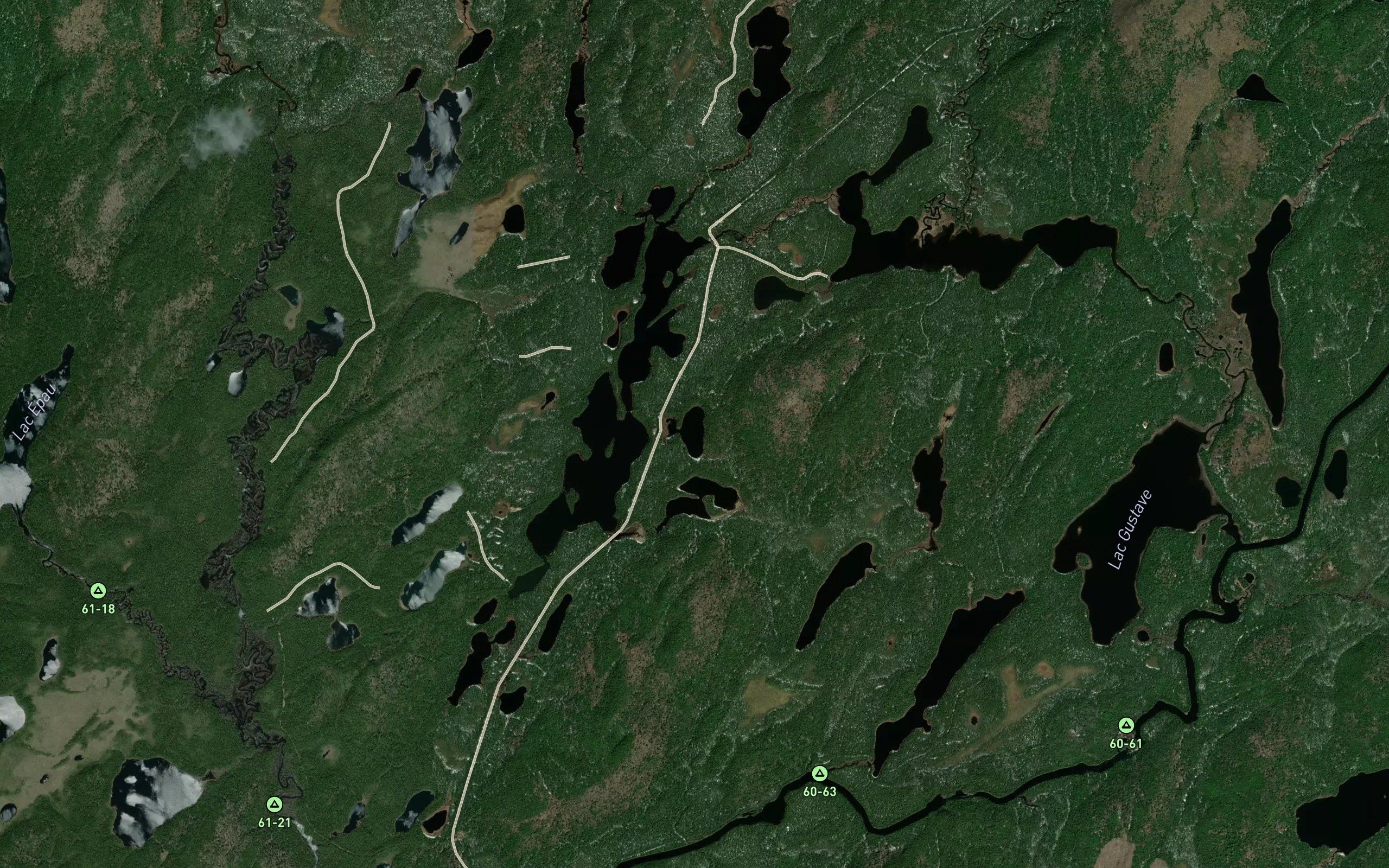 Lac Dionee