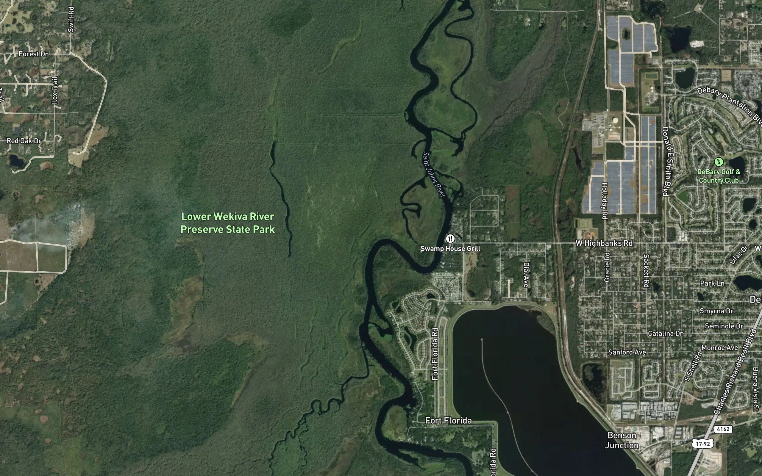 North Emanuel Bend