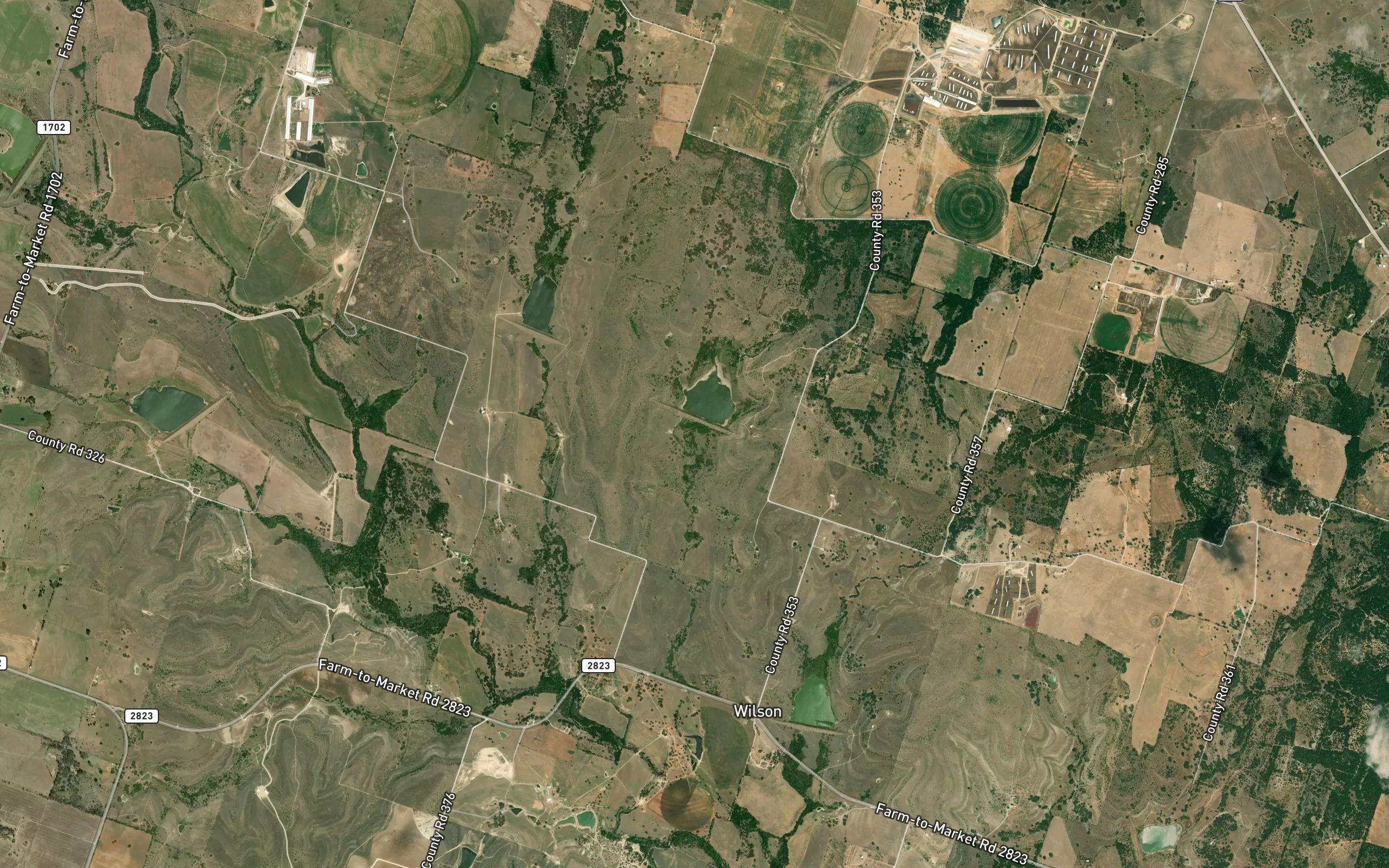Soil Conservation Service Site 22 Reservoir