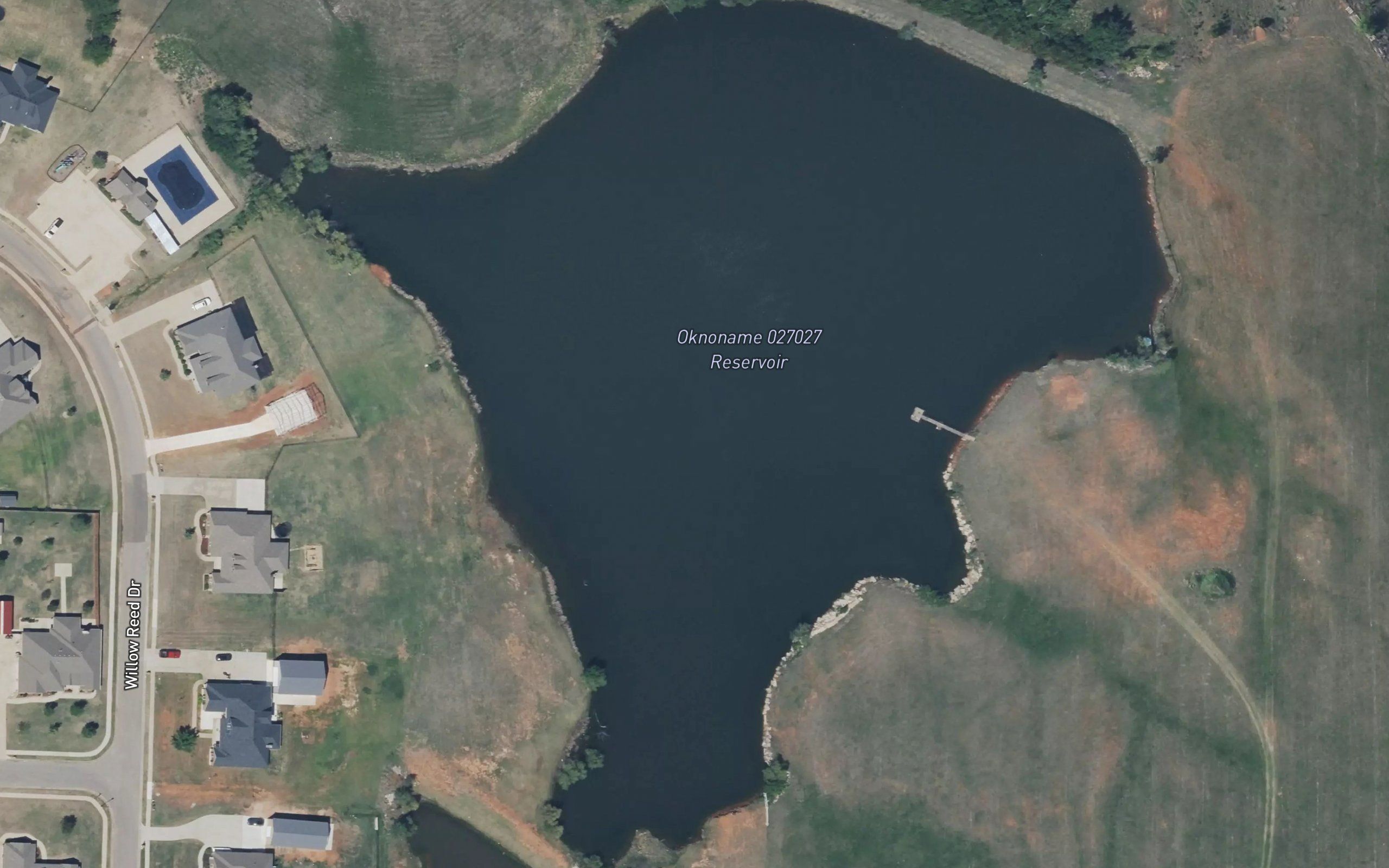 Oknoname 02727 Reservoir