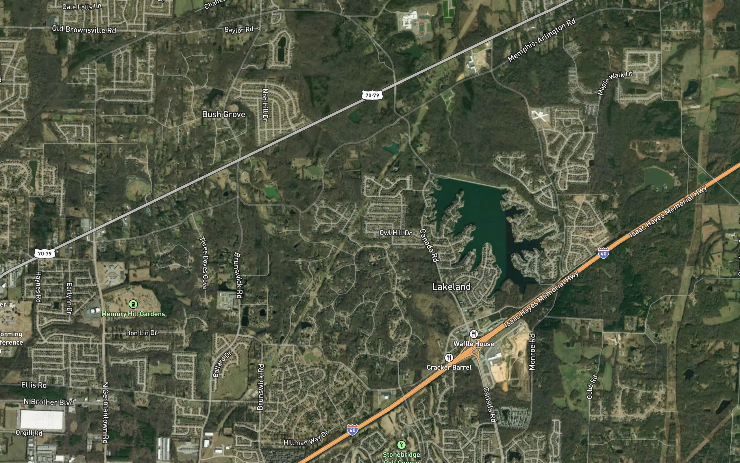 Lakeland Sewage Pond