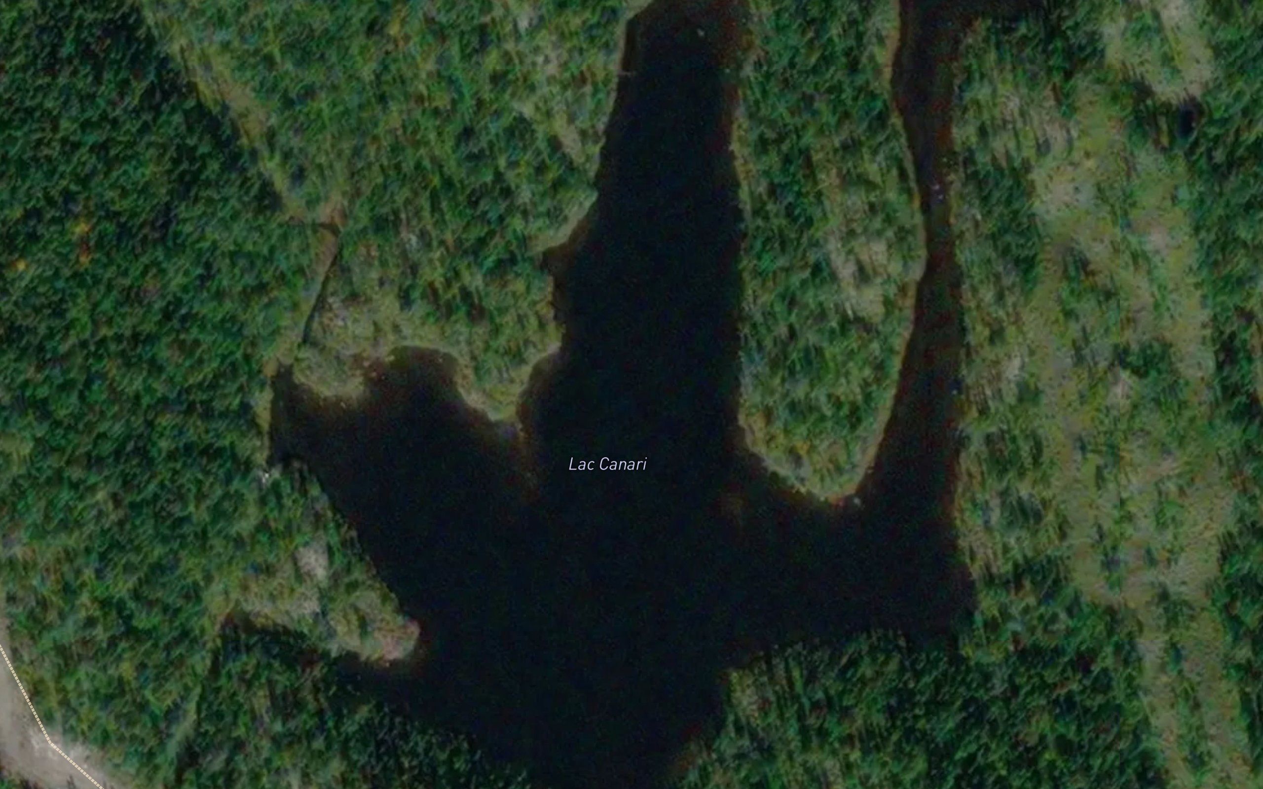 Lac Canari