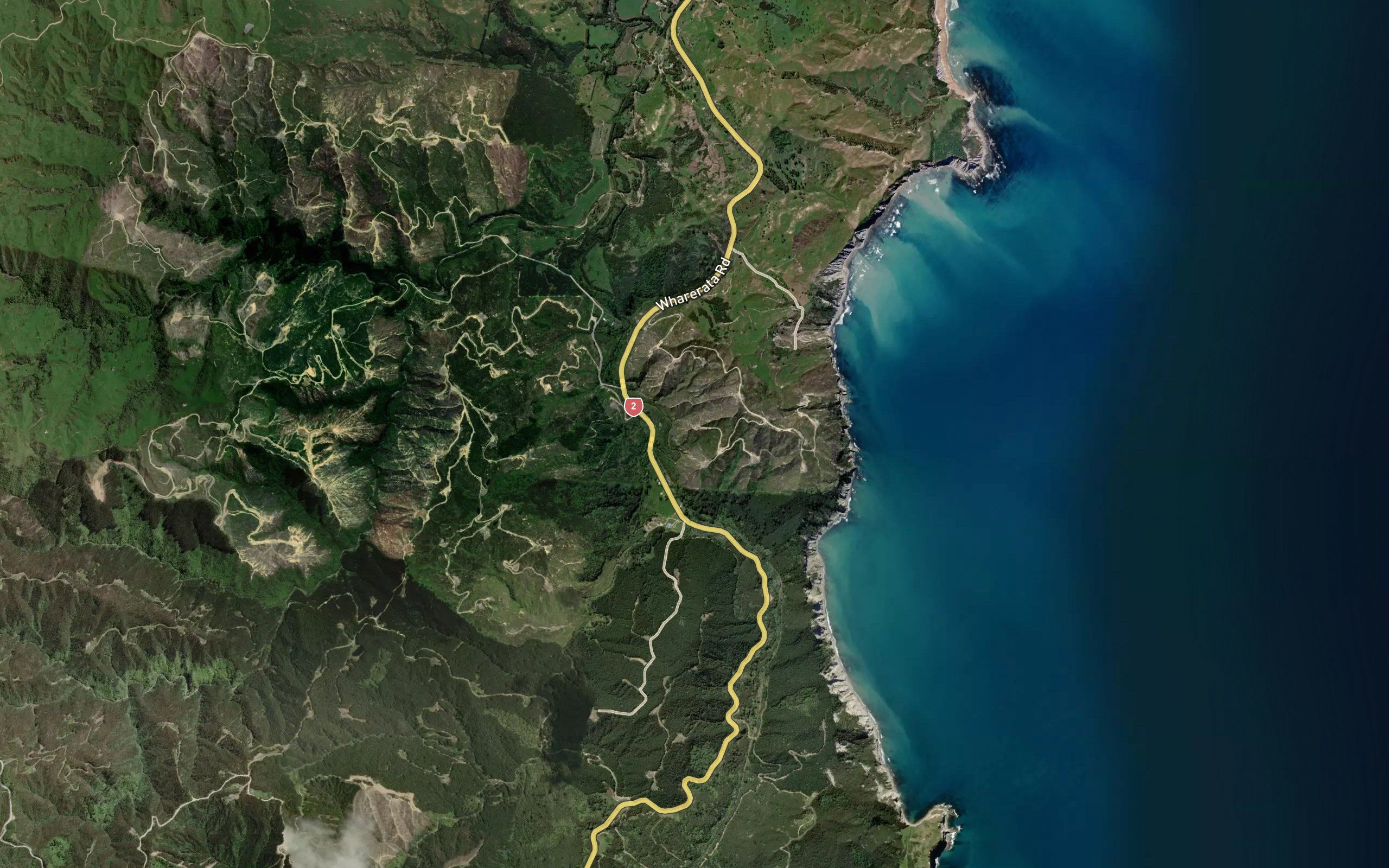 Manganuiawea Stream