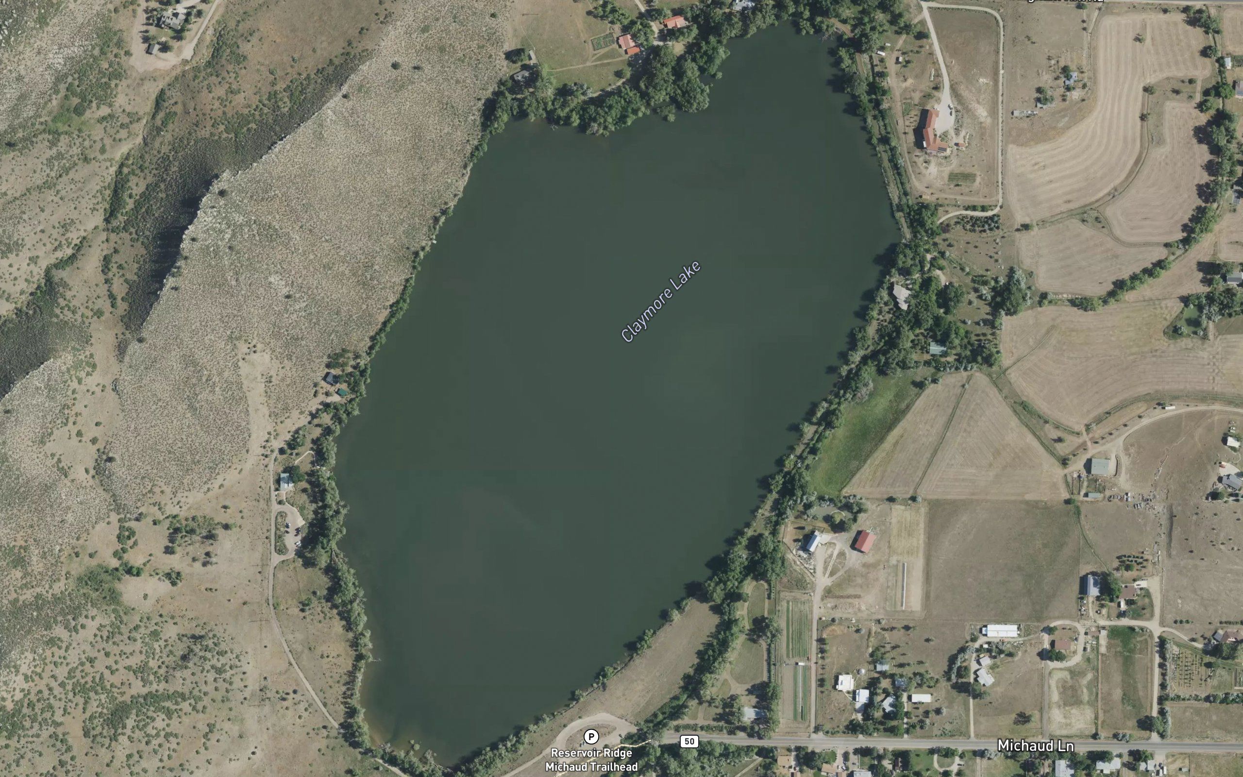 Claymore Lake