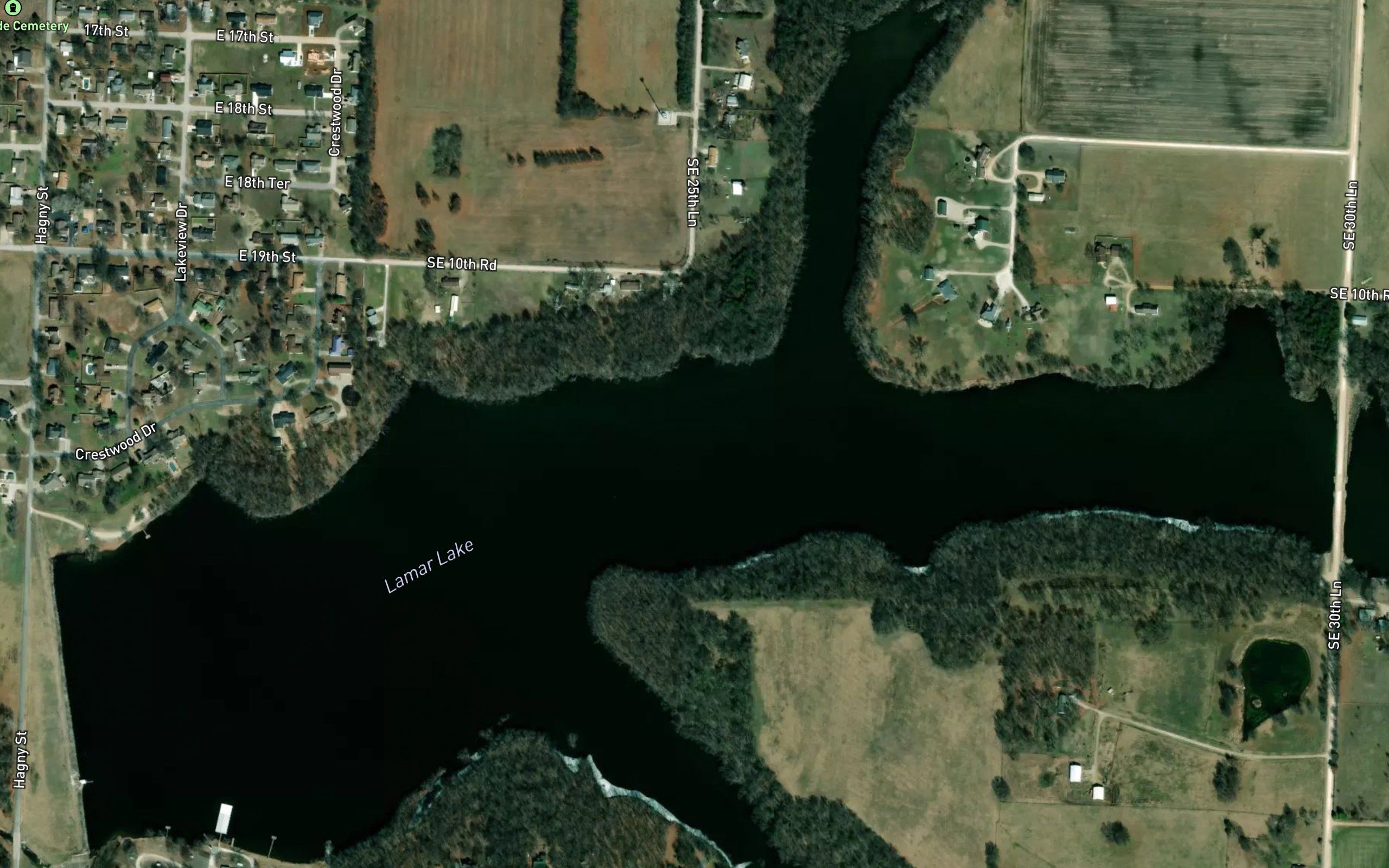 Lamar Lake