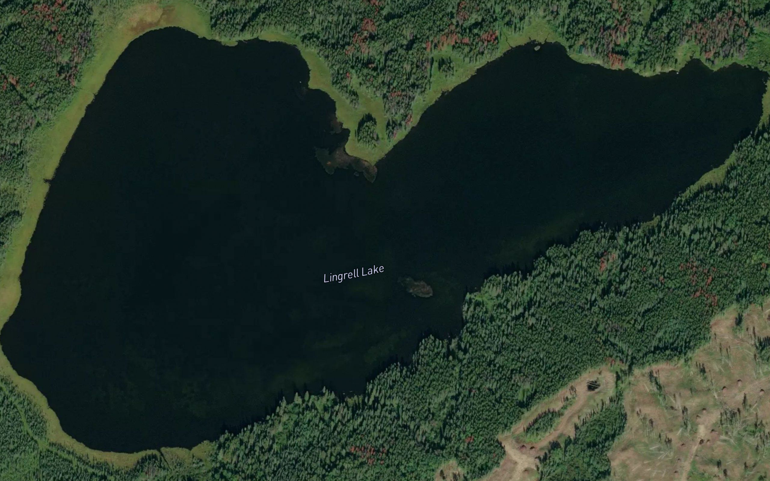 Lingrell Lake
