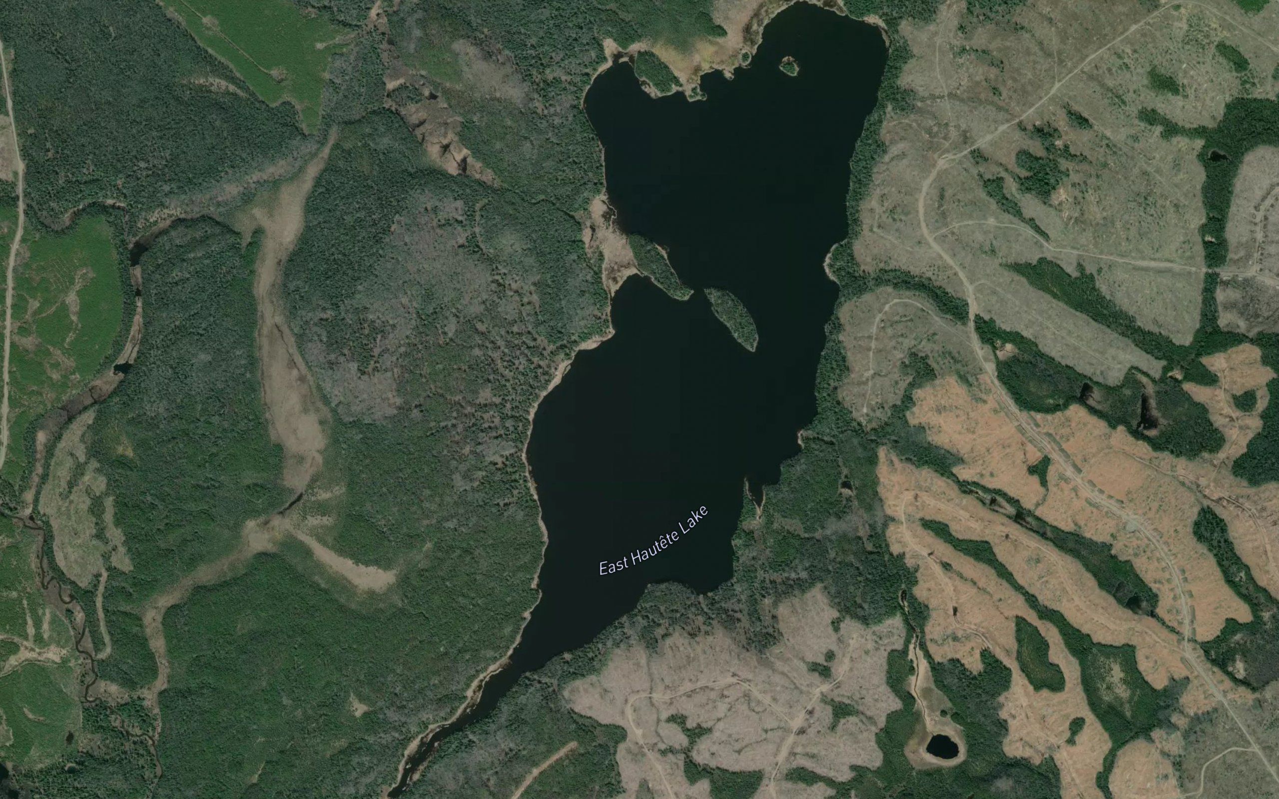 East Hautete Lake
