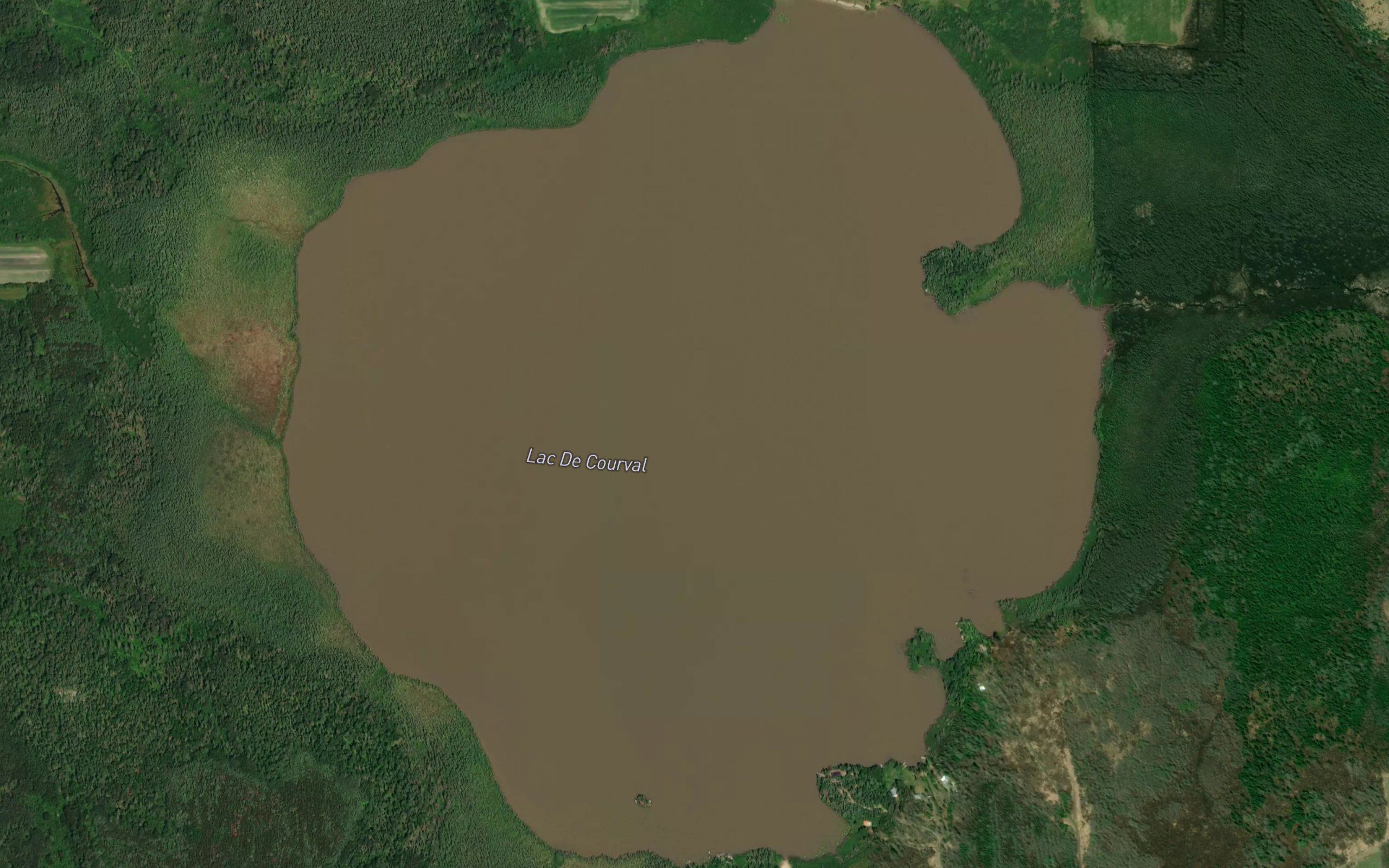 Lac de Courval
