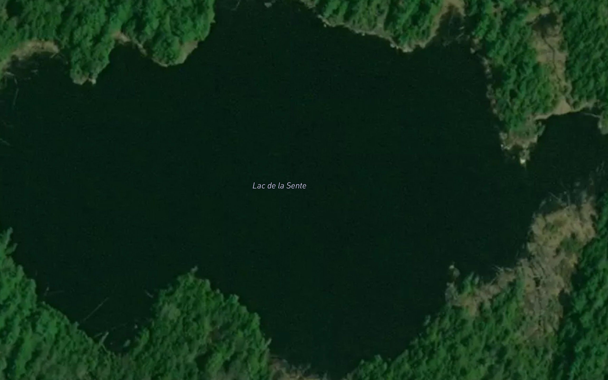 Lac de la Sente