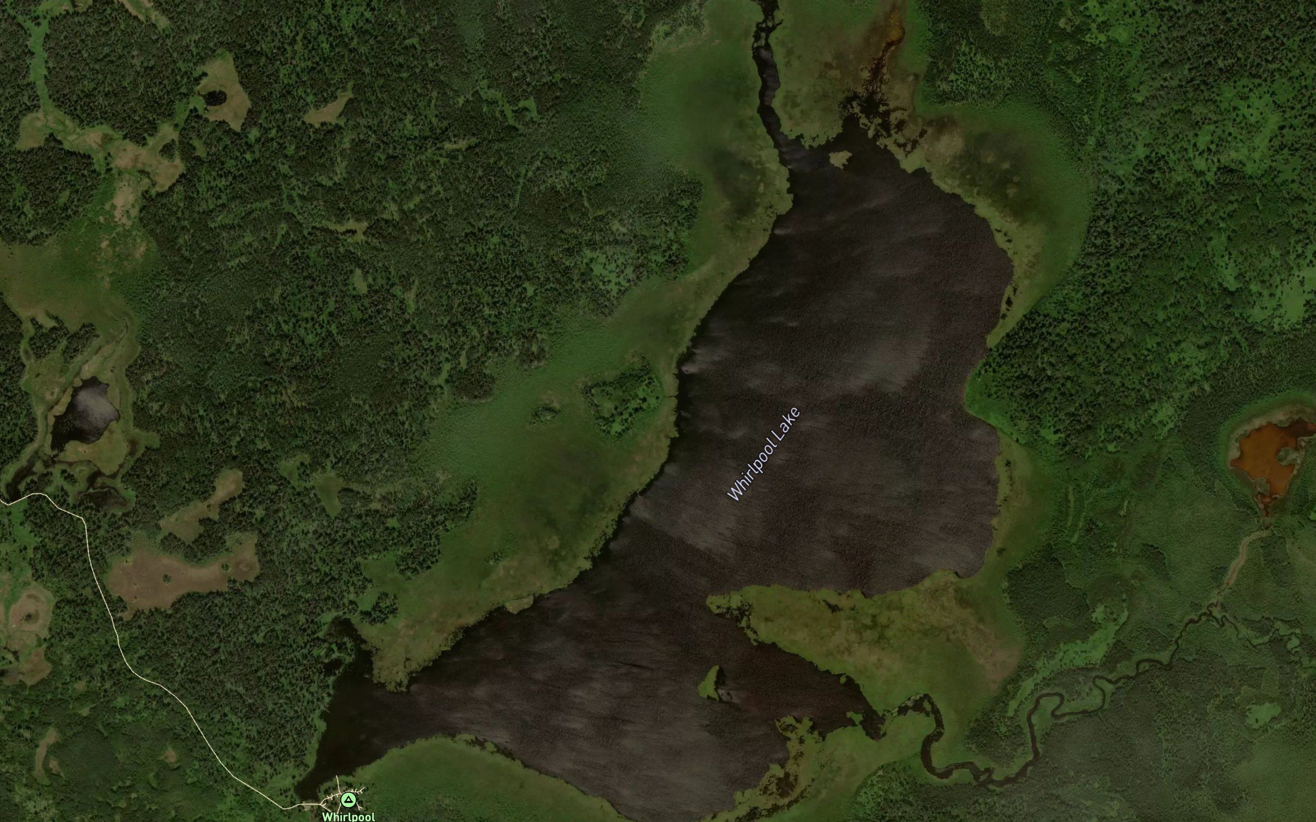 Whirlpool Lake