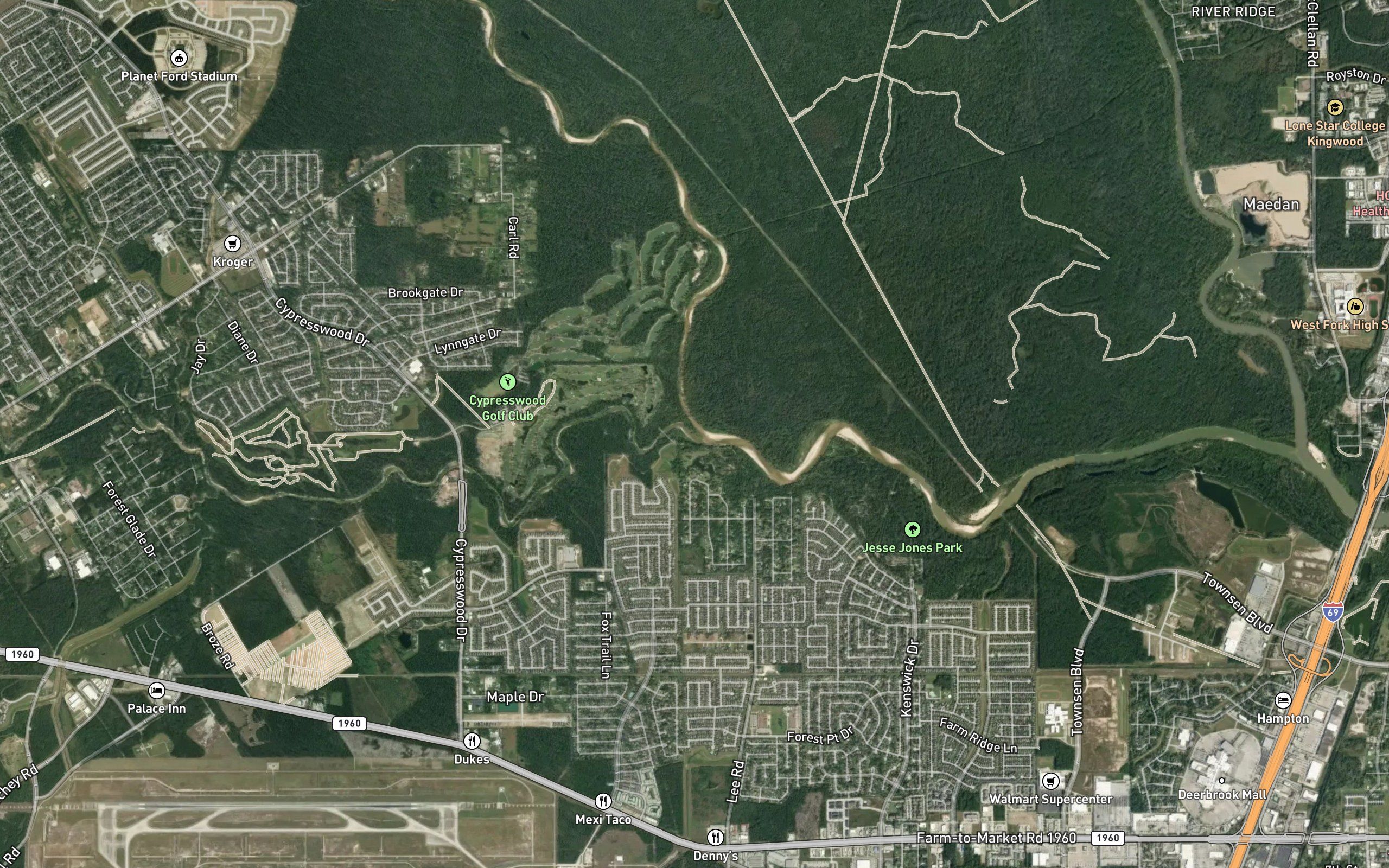 Cypress Creek