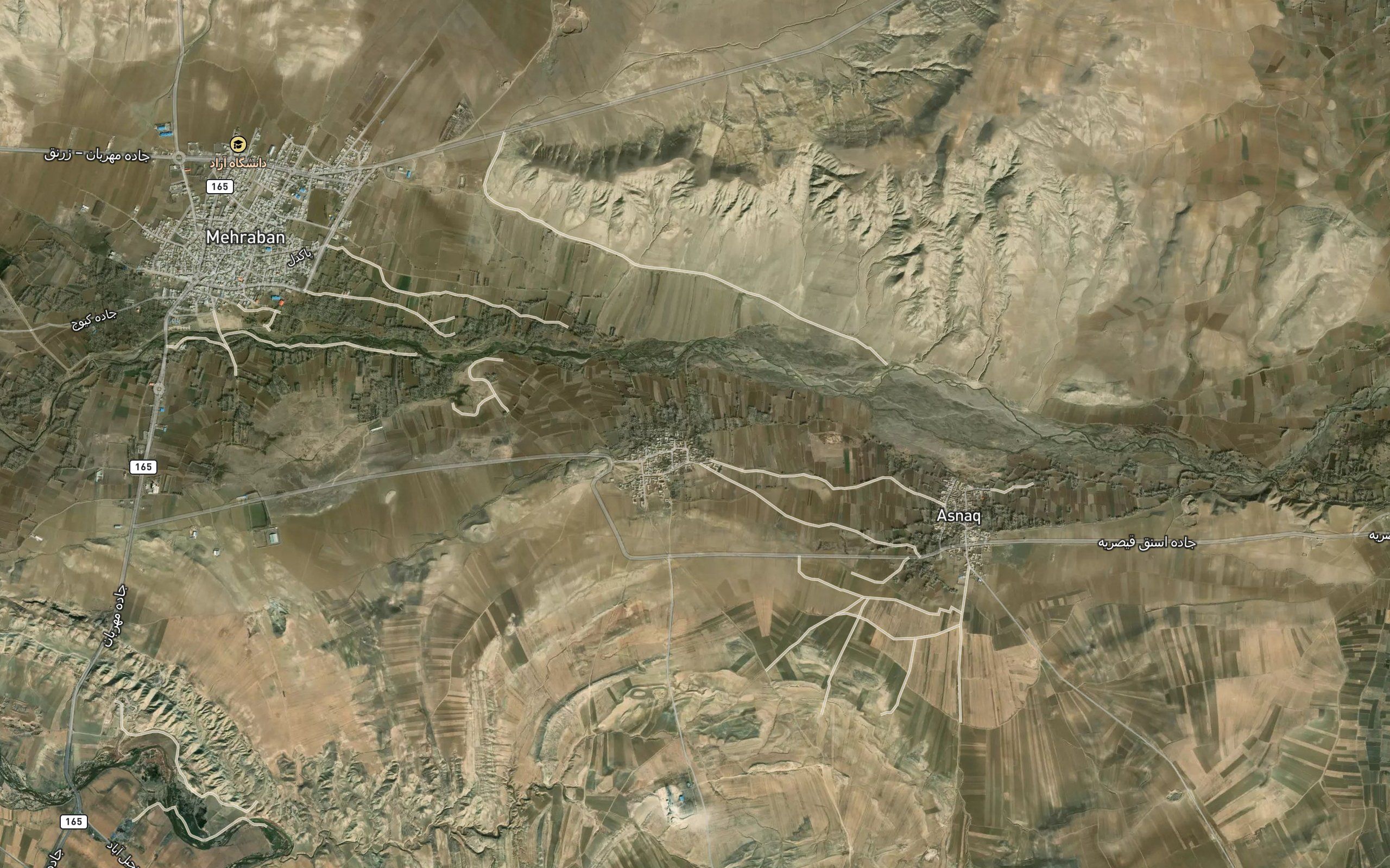Cheshmeh-ye `Aziz Bolaghi