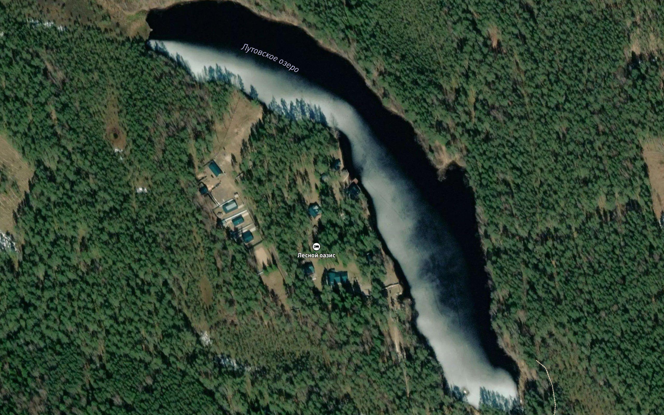 Ozero Lutovskoye