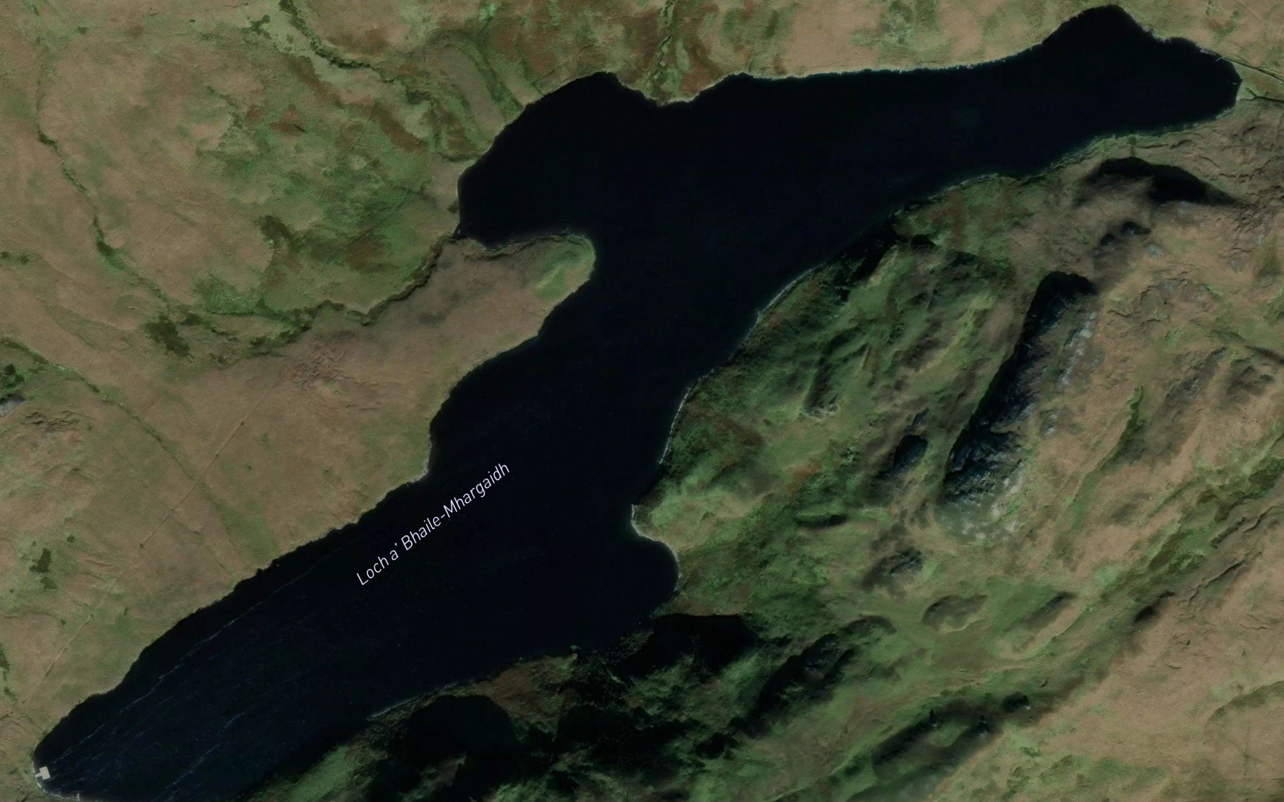 Loch a' Bhaile-Mhargaidh