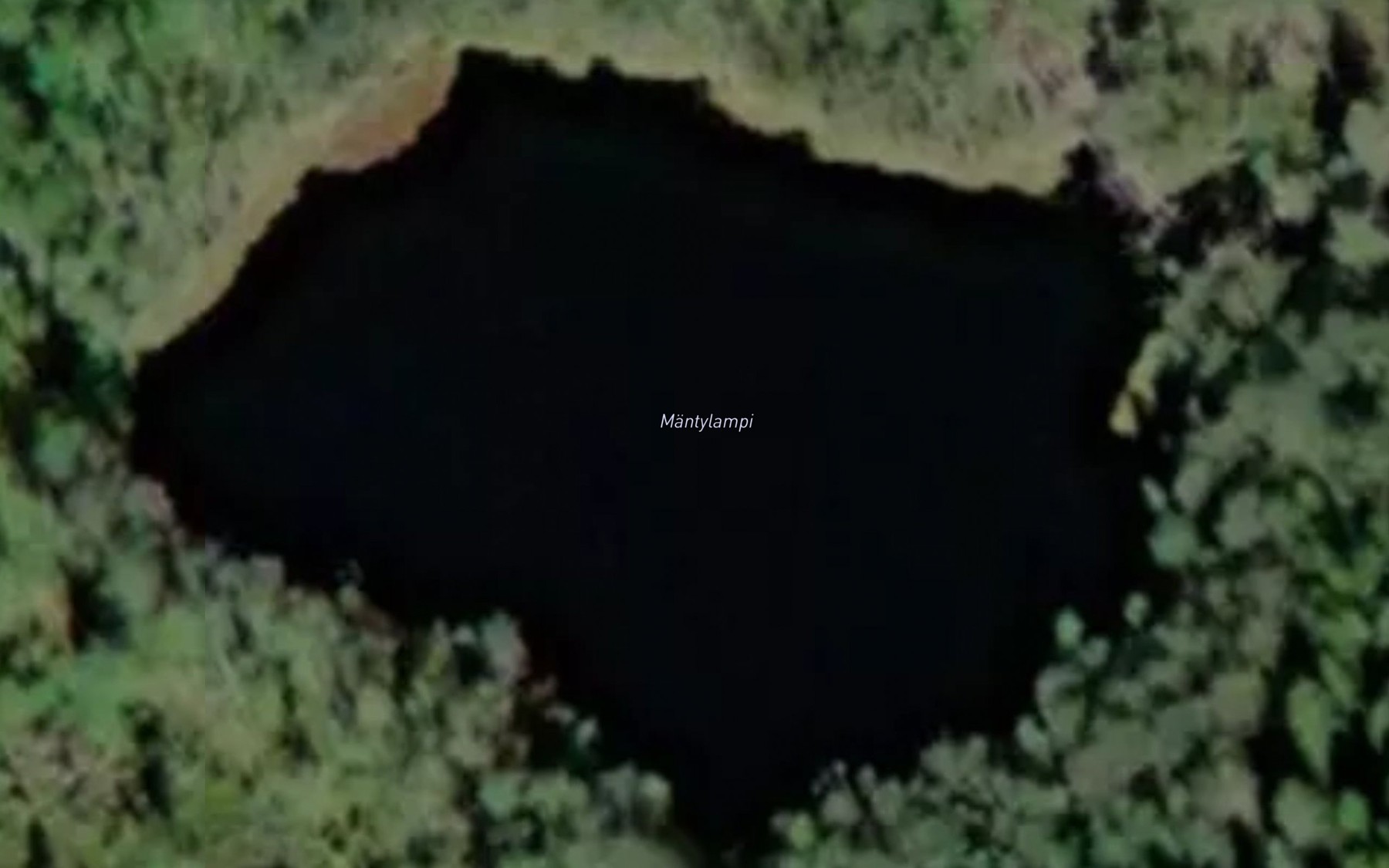 Satellite map of the Mantylampi