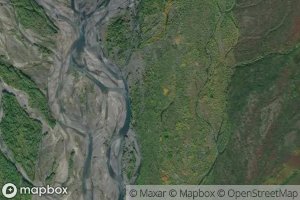 Satellite map of the Nunaviksak Creek