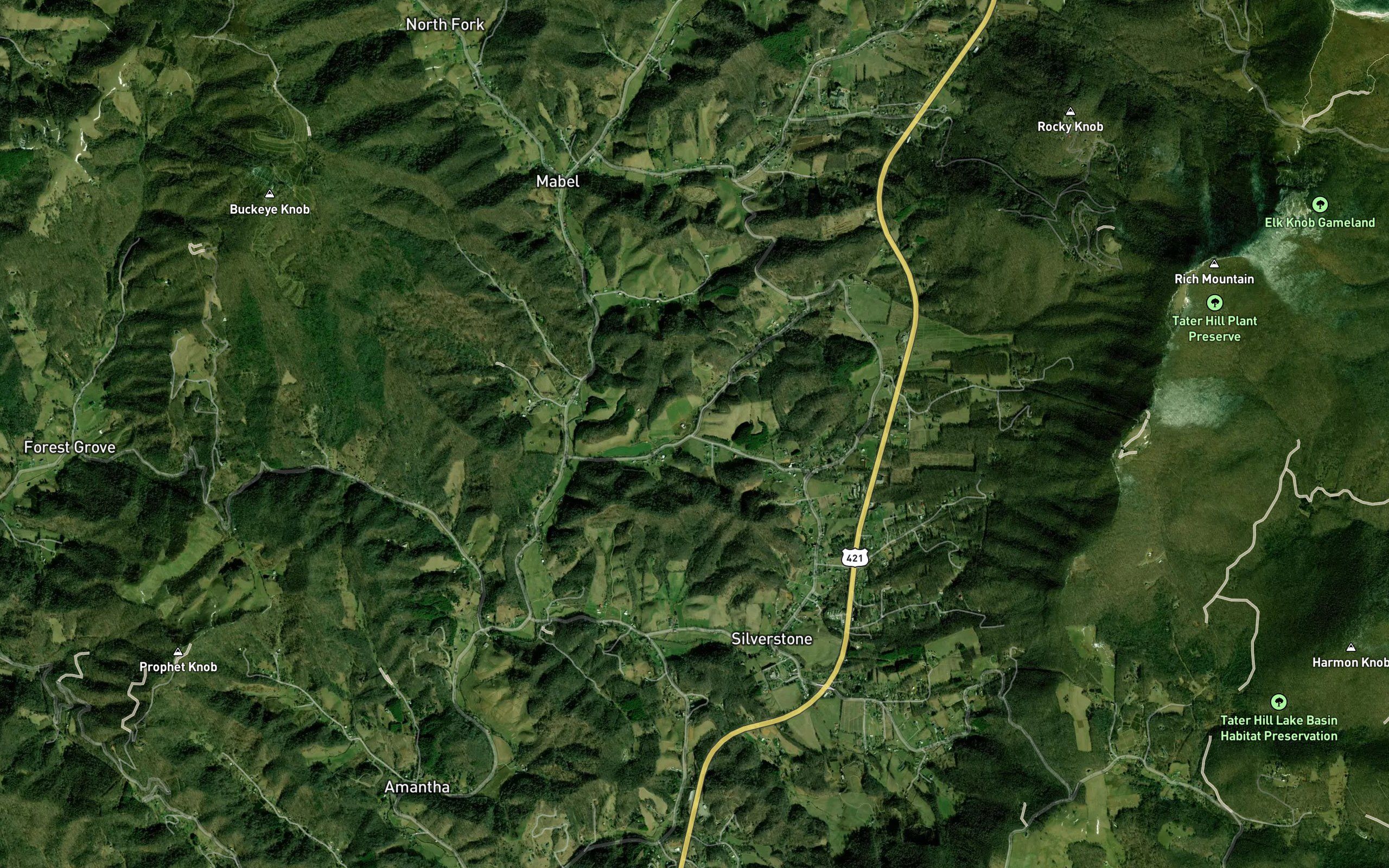 North Fork Sawyer Creek