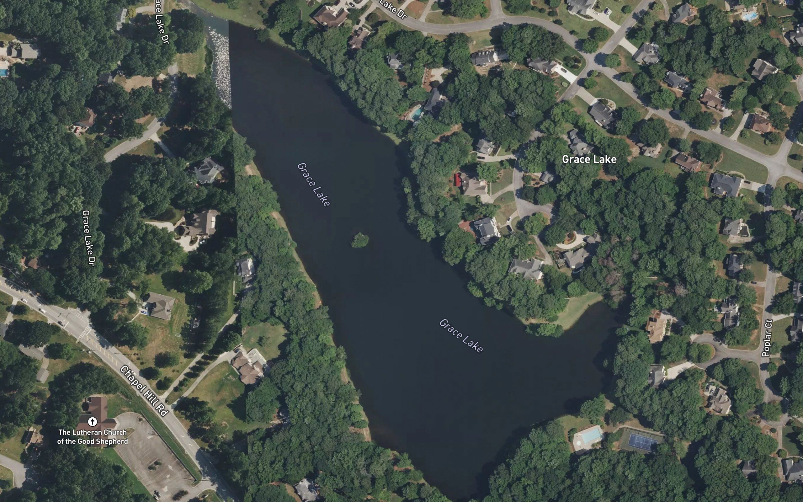 Leatherwood Lake
