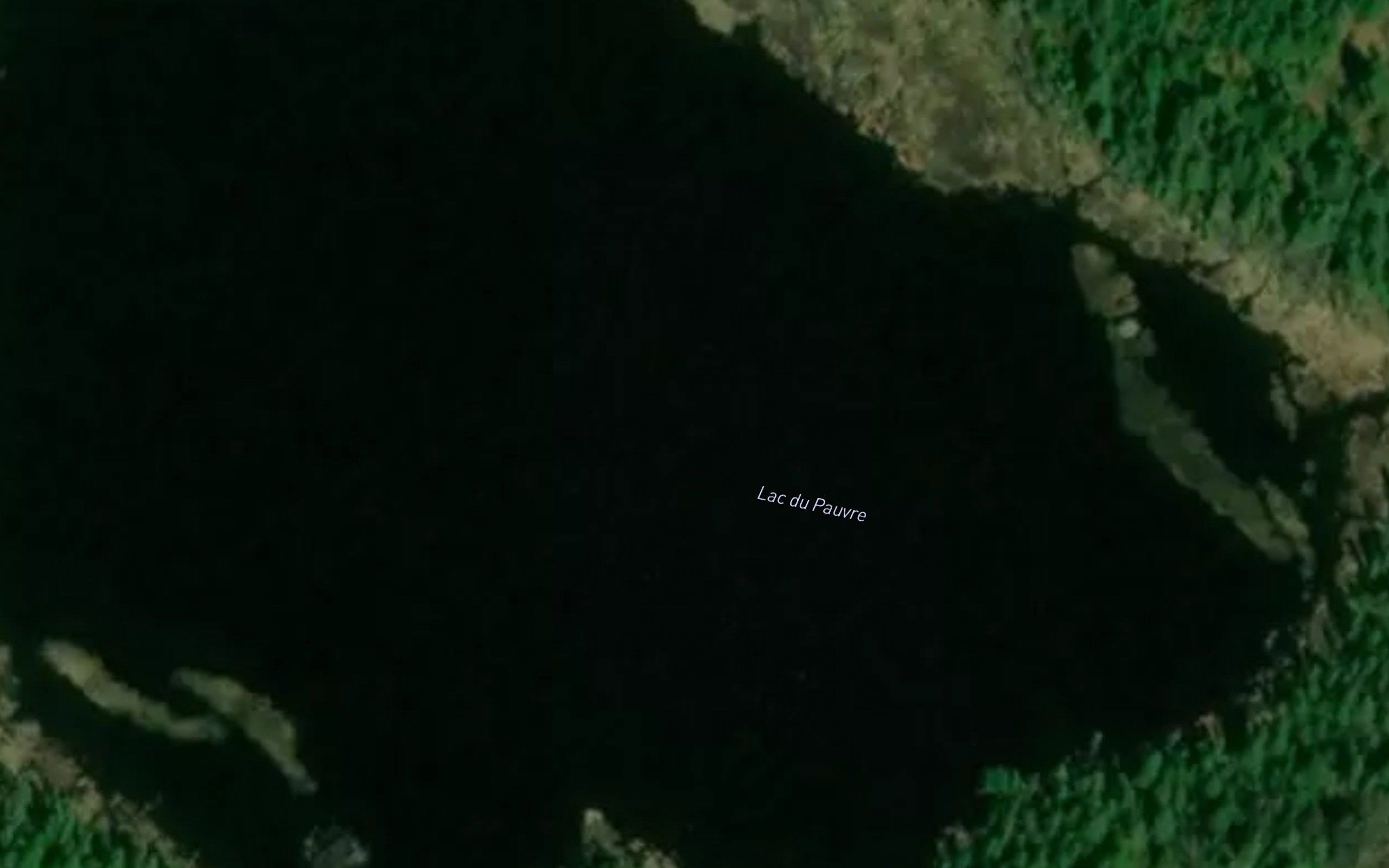 Lac du Pauvre